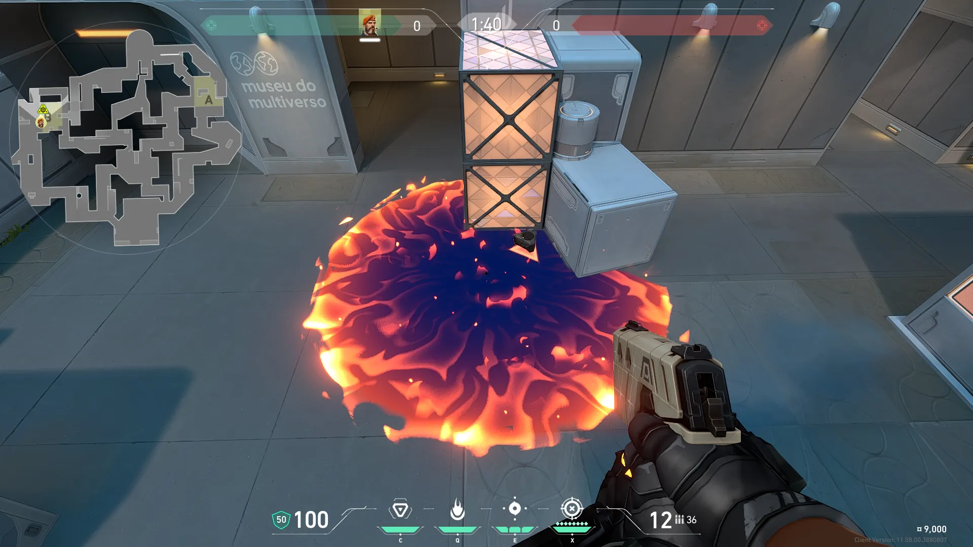 Brimstone Incendiary on Pearl Attack Site B — step 3 of 3: Result
