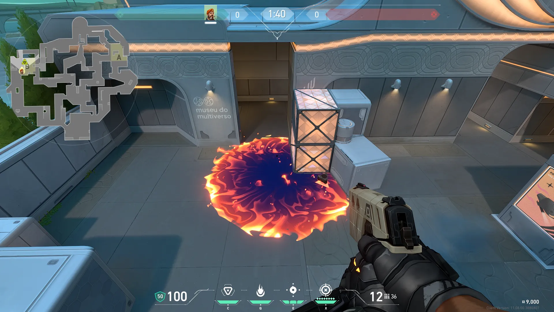 Brimstone Incendiary on Pearl Attack Site B — step 3 of 3: Result