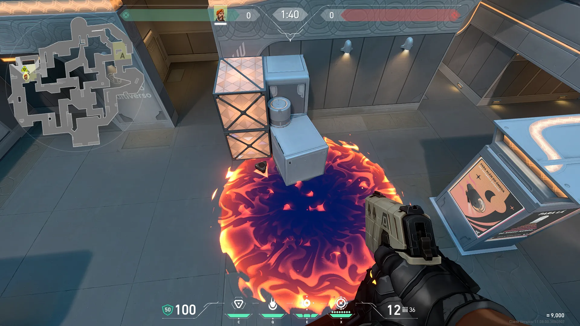 Brimstone Incendiary on Pearl Attack Site B — step 3 of 3: Result