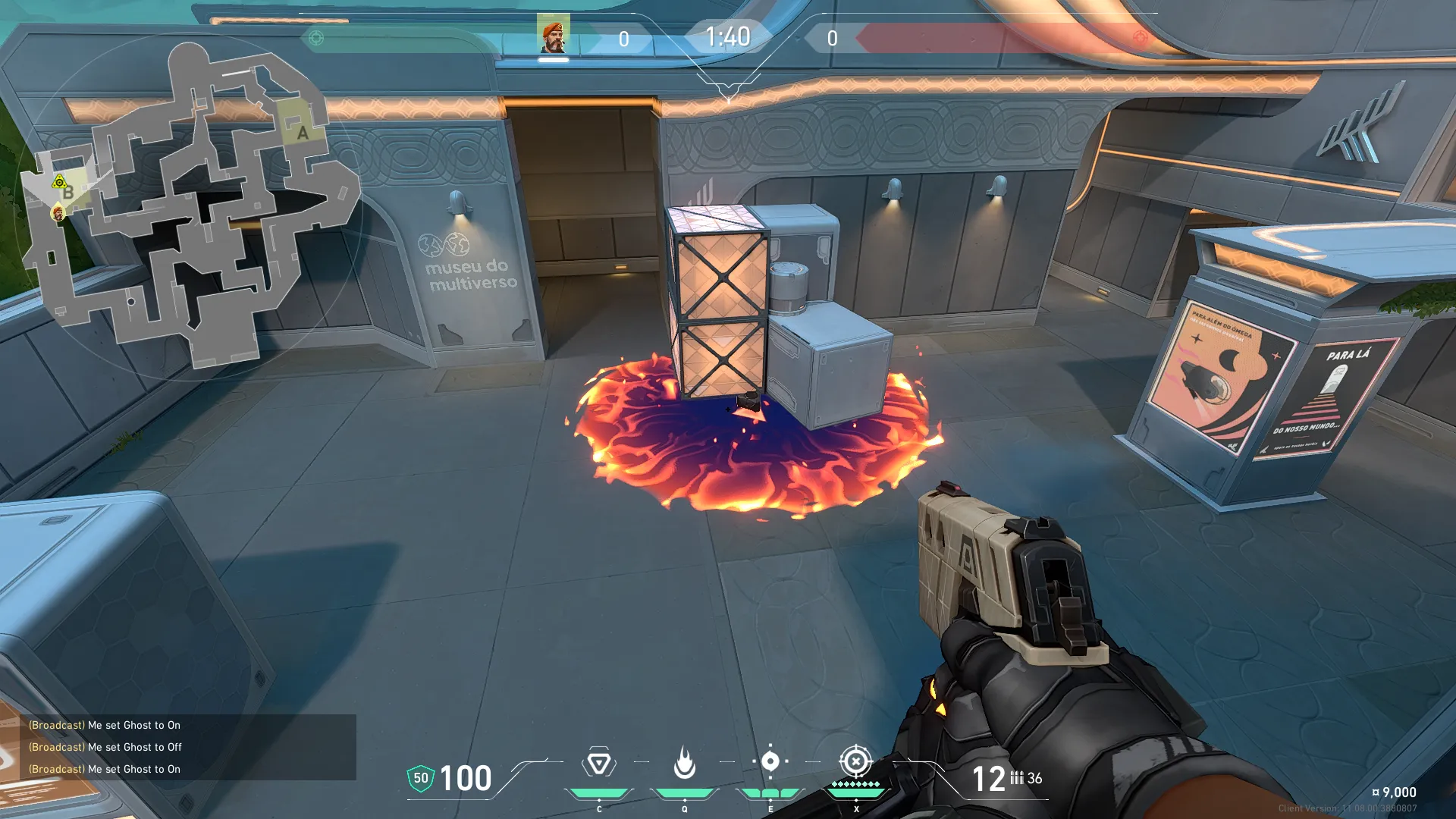 Brimstone Incendiary on Pearl Defense Site B — step 3 of 3: Result