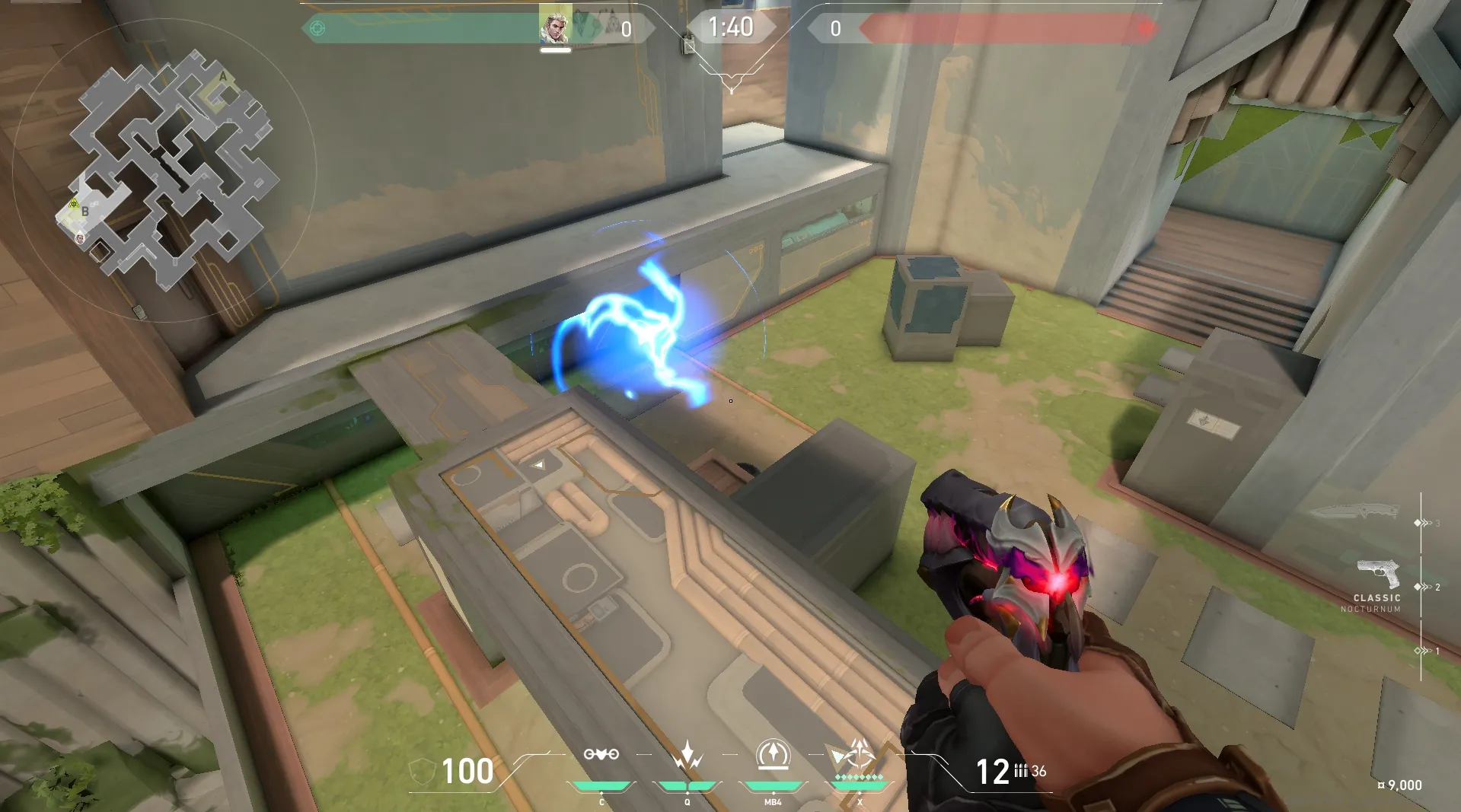 Sova Shock Bolt on Abyss Attack Site B — step 5 of 5: Result