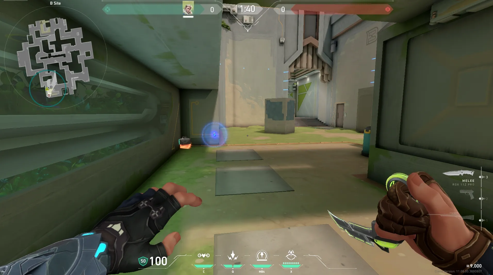 Sova Recon Bolt on Abyss Attack Site B — step 4 of 4: Result