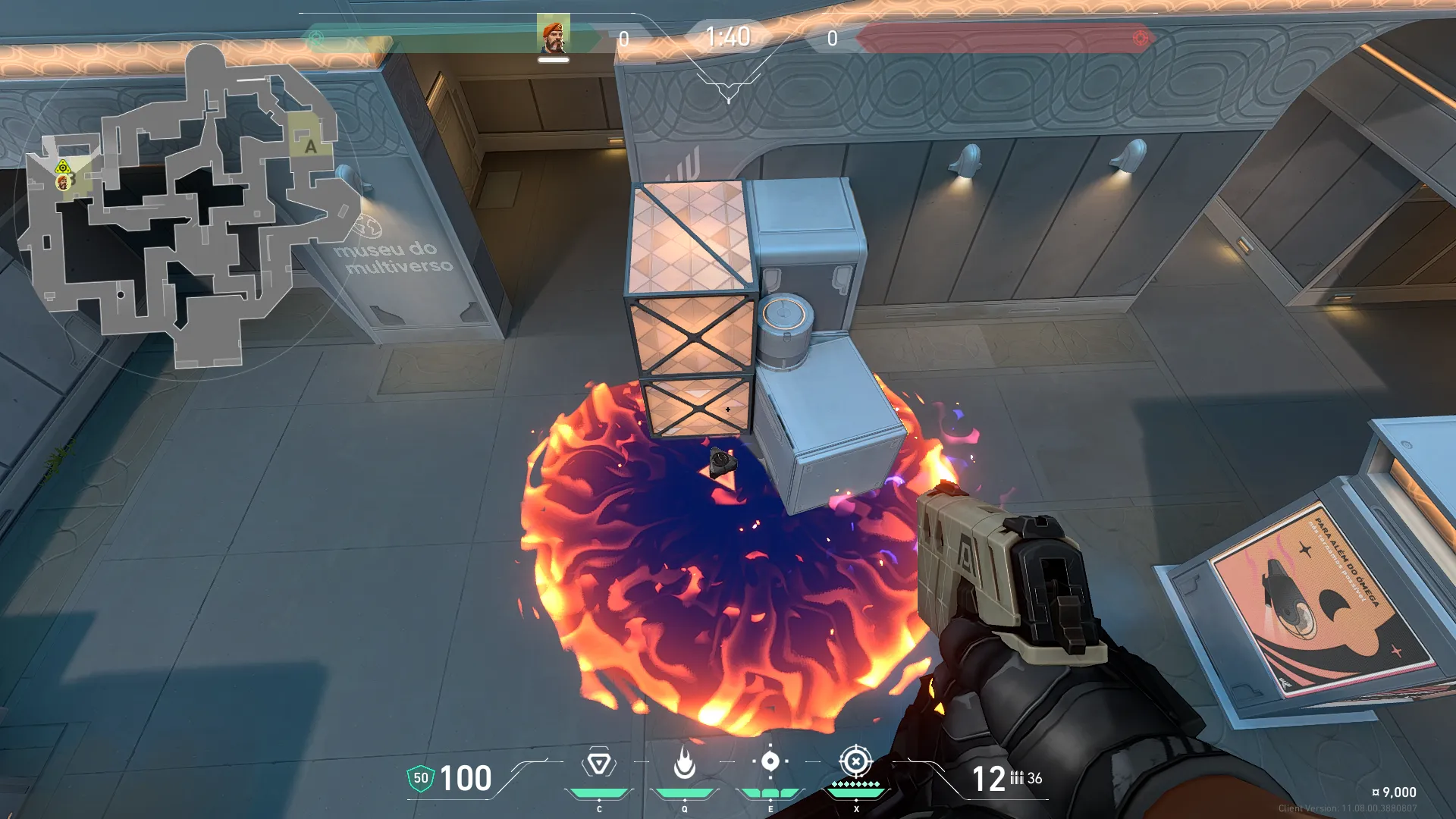 Brimstone Incendiary on Pearl Defense Site B — step 3 of 3: Result