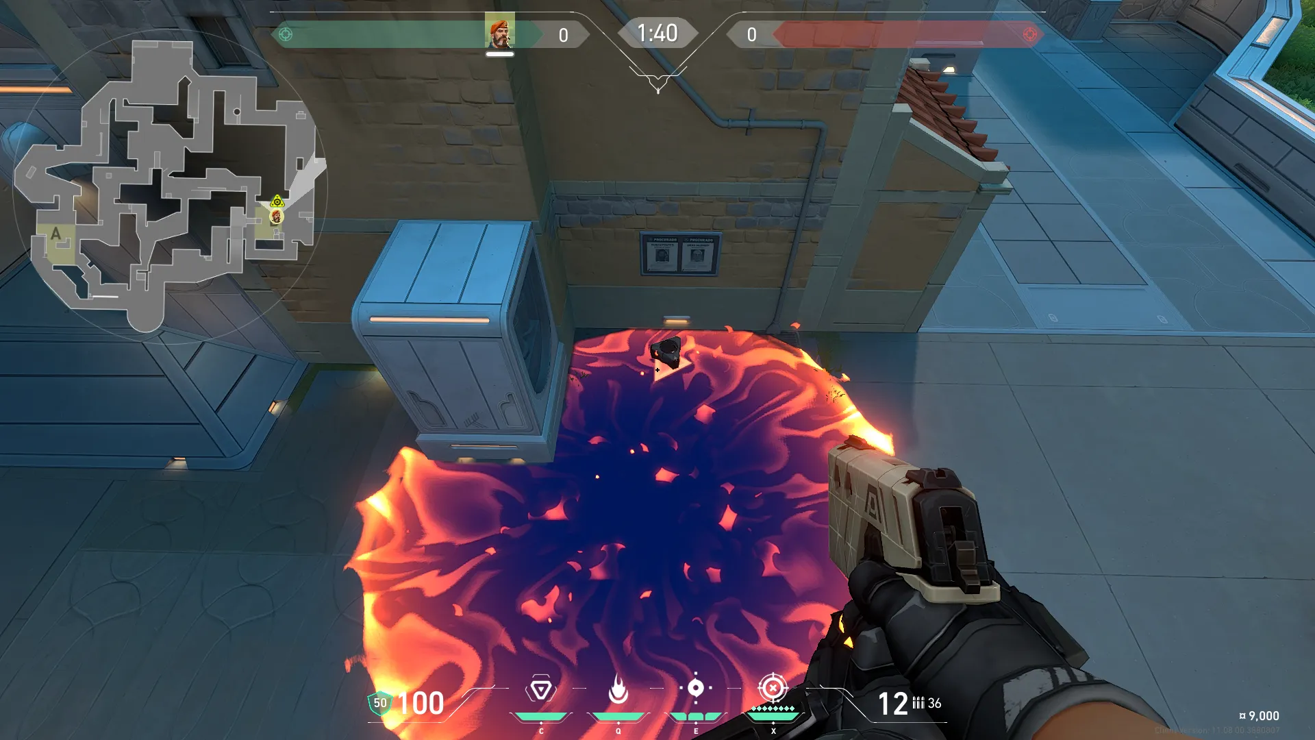Brimstone Incendiary on Pearl Attack Site B — step 3 of 3: Result