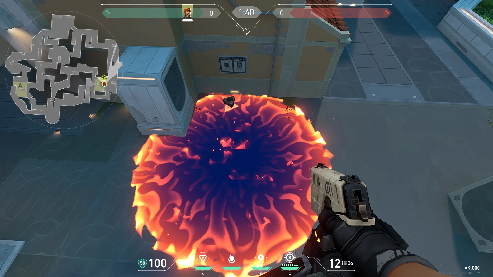 Brimstone Incendiary on Pearl Defense Site B — step 3 of 3: Result