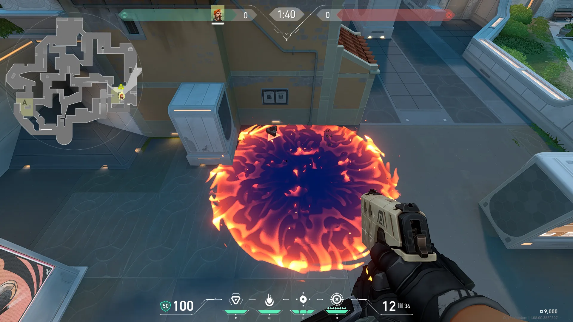Brimstone Incendiary on Pearl Defense Site B — step 3 of 3: Result