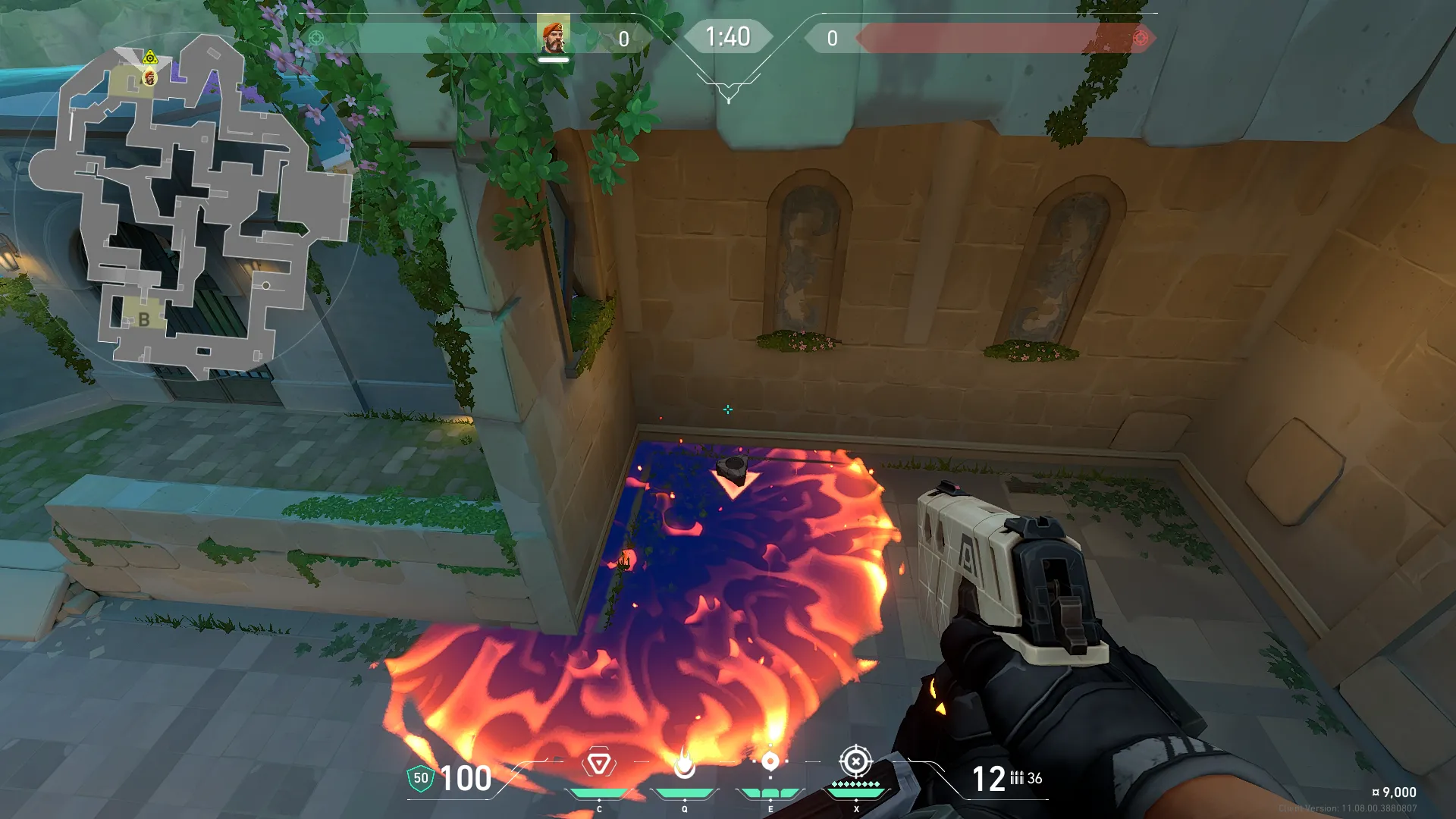 Brimstone Incendiary on Pearl Attack Site A — step 3 of 3: Result