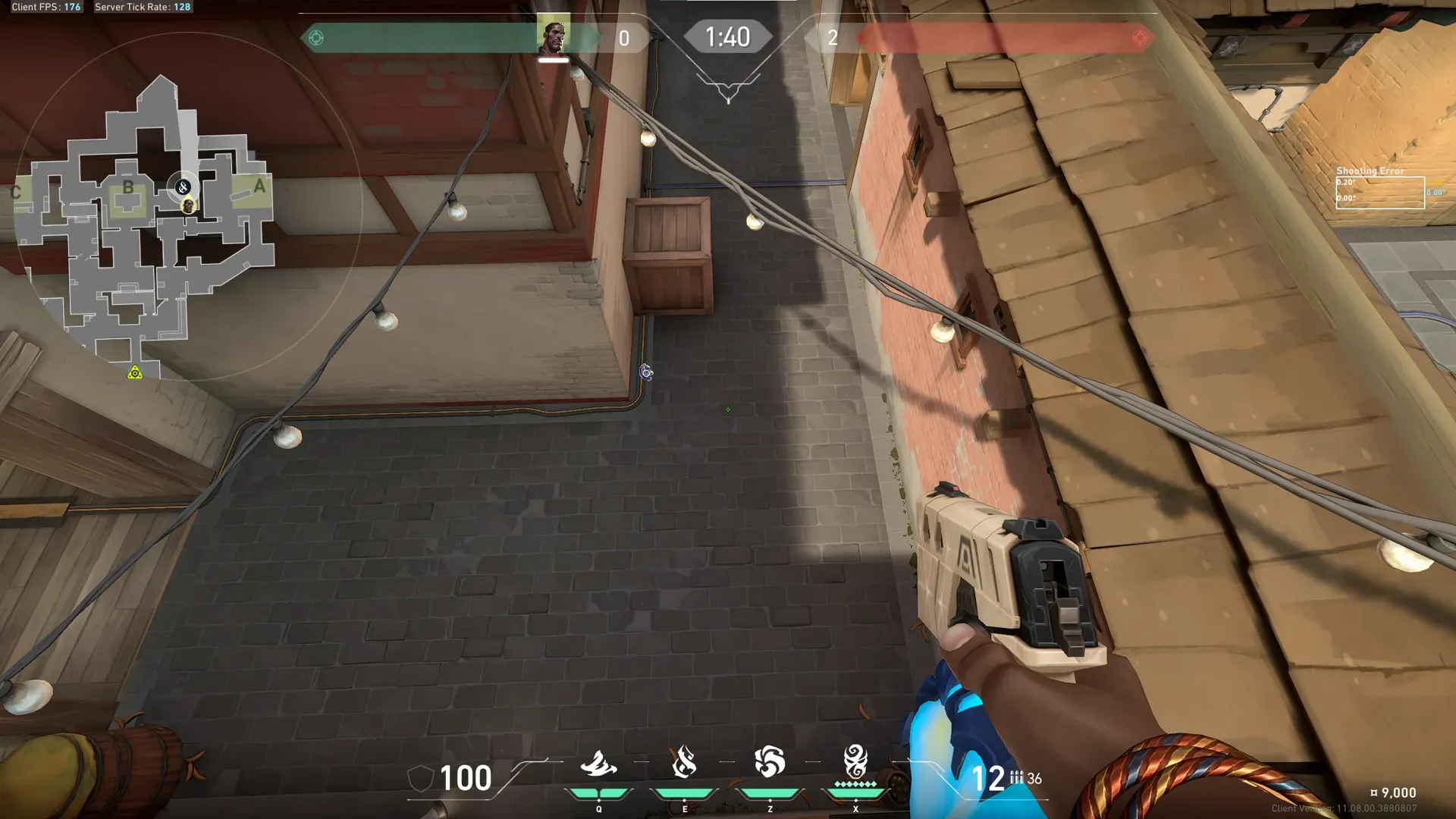 Veto Chokehold on Haven Attack Site A — step 3 of 3: Result