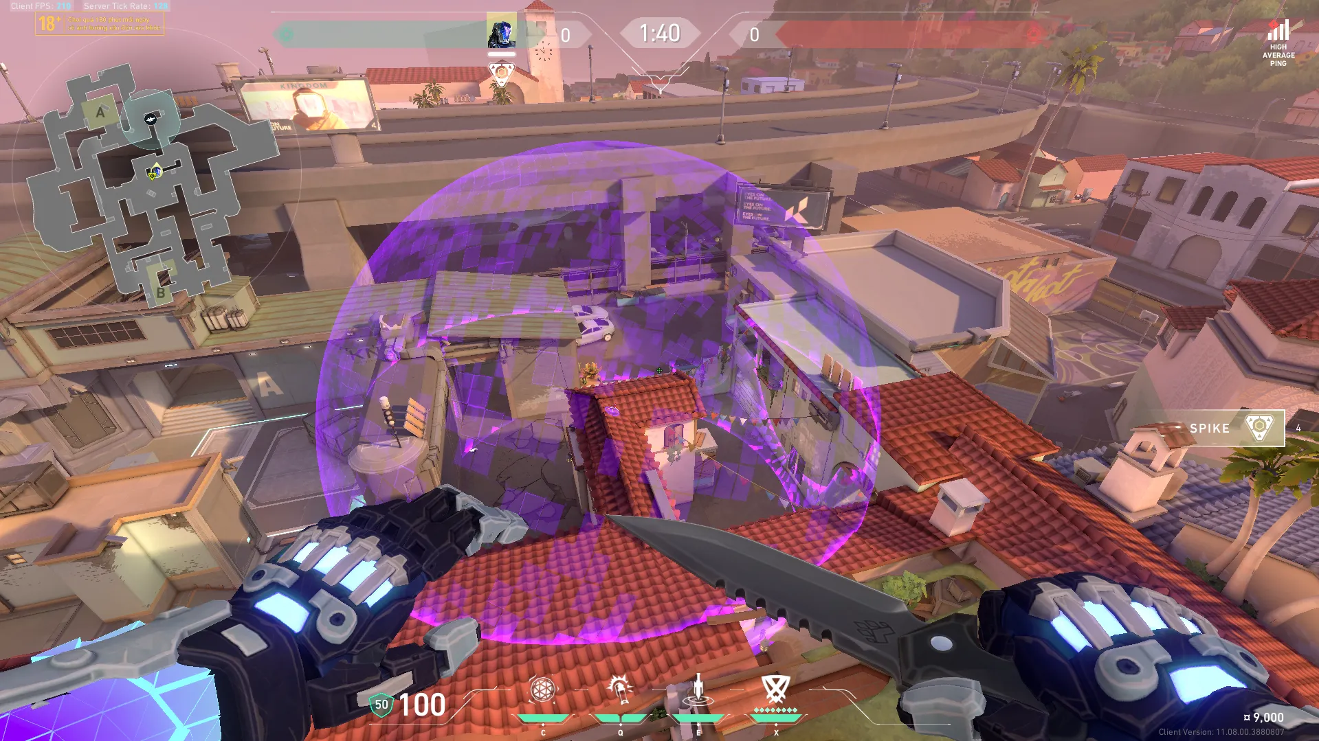 KAY/O Zero_Point on Sunset Defense Site A — step 3 of 3: Result