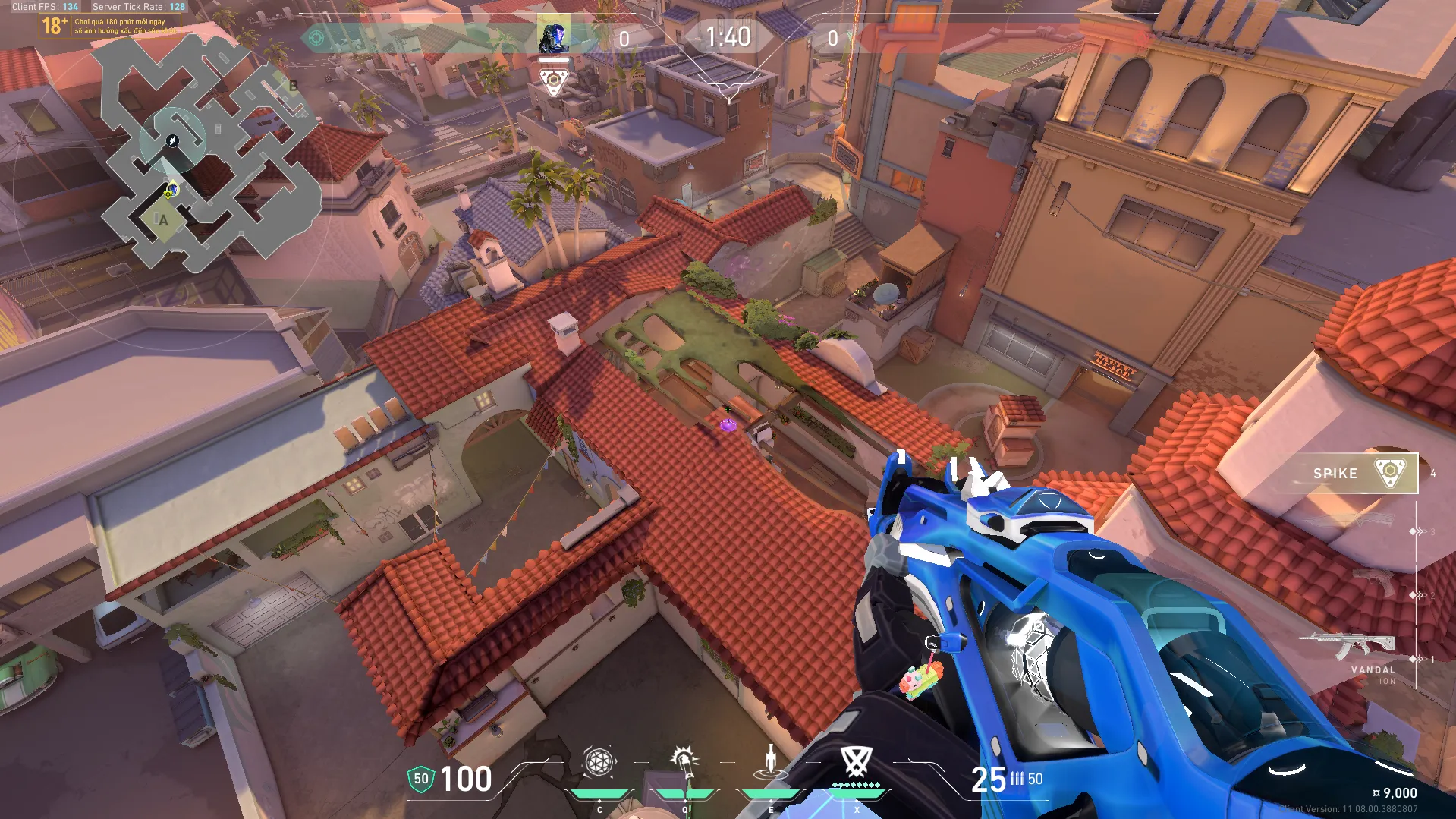 KAY/O Zero_Point on Sunset Defense Mid — step 3 of 3: Result