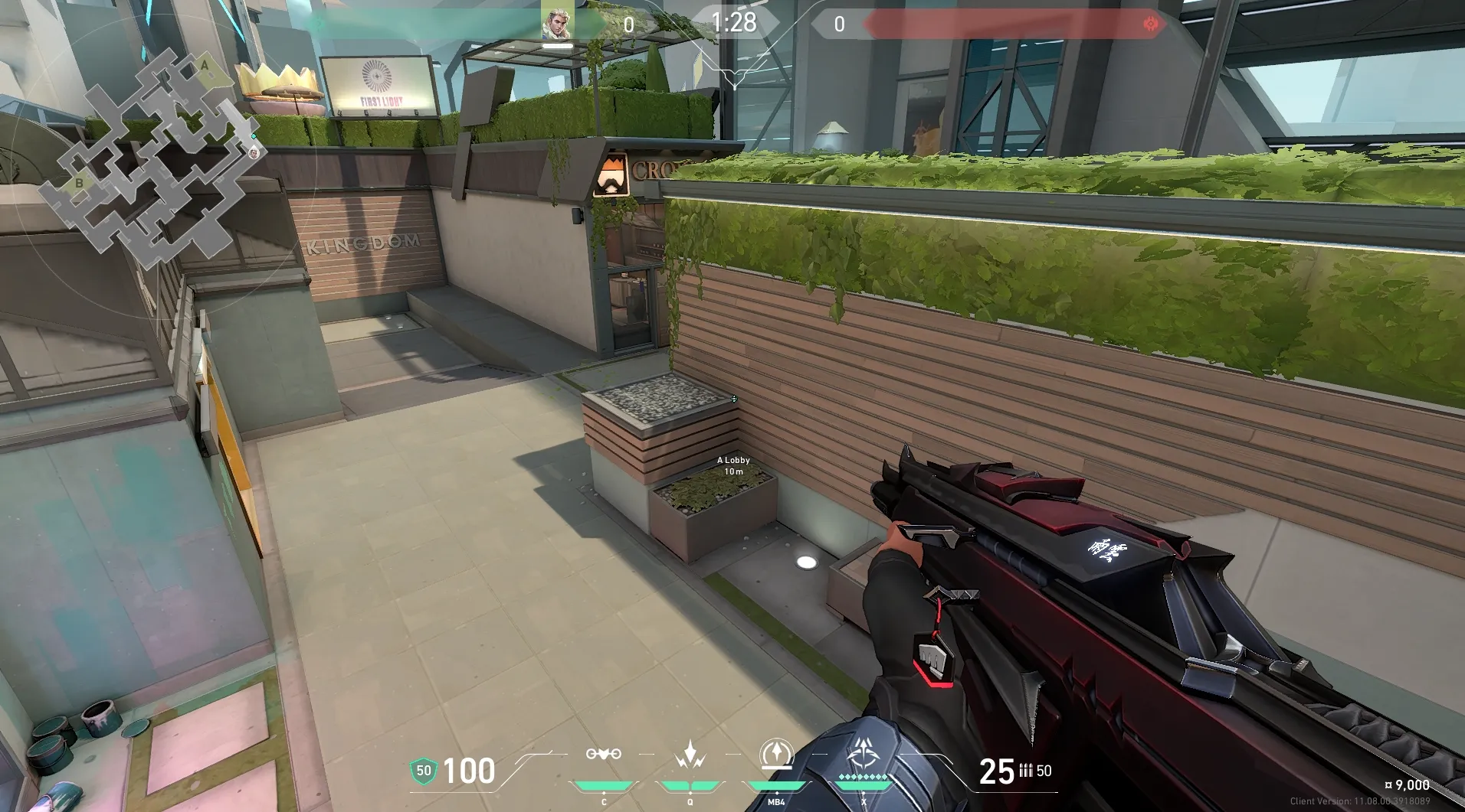 A Lobby to A Tower #1 — Sova lineup on Split