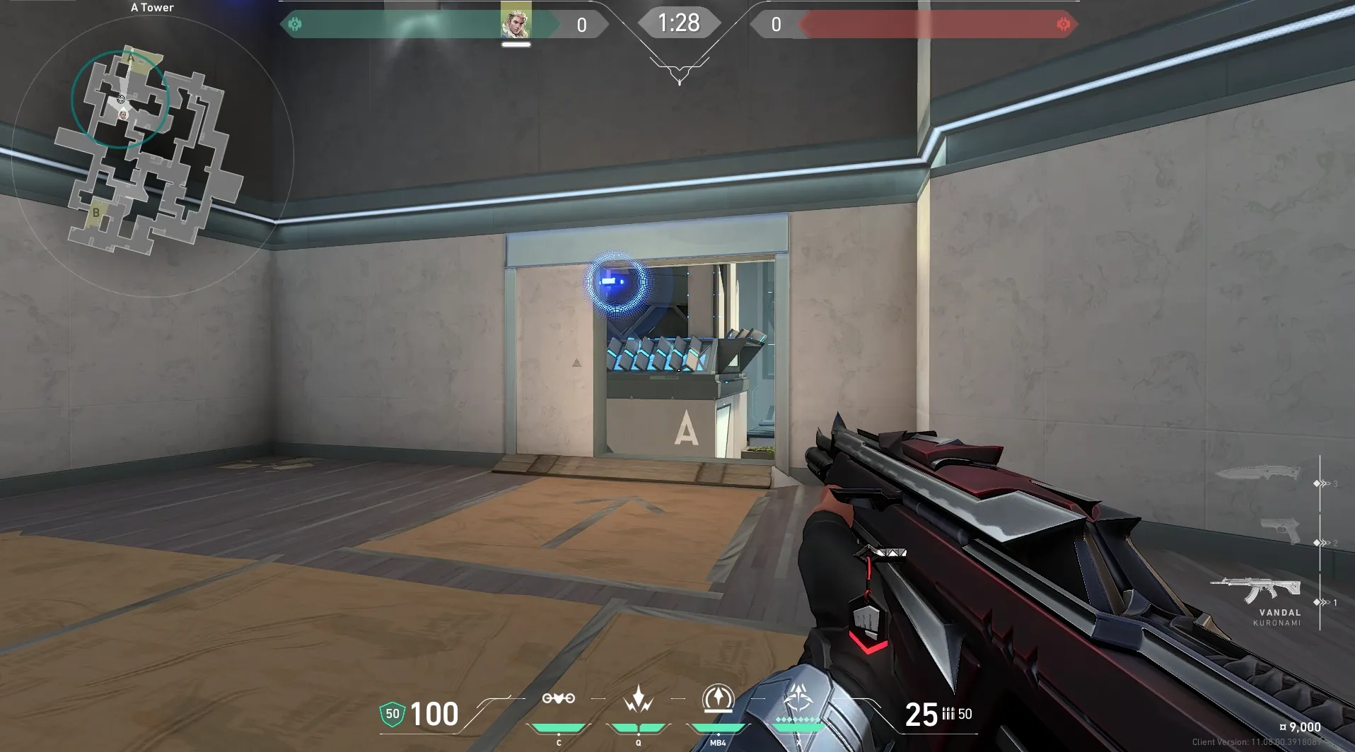 Sova Recon Bolt on Split Attack Site A — step 6 of 6: Result