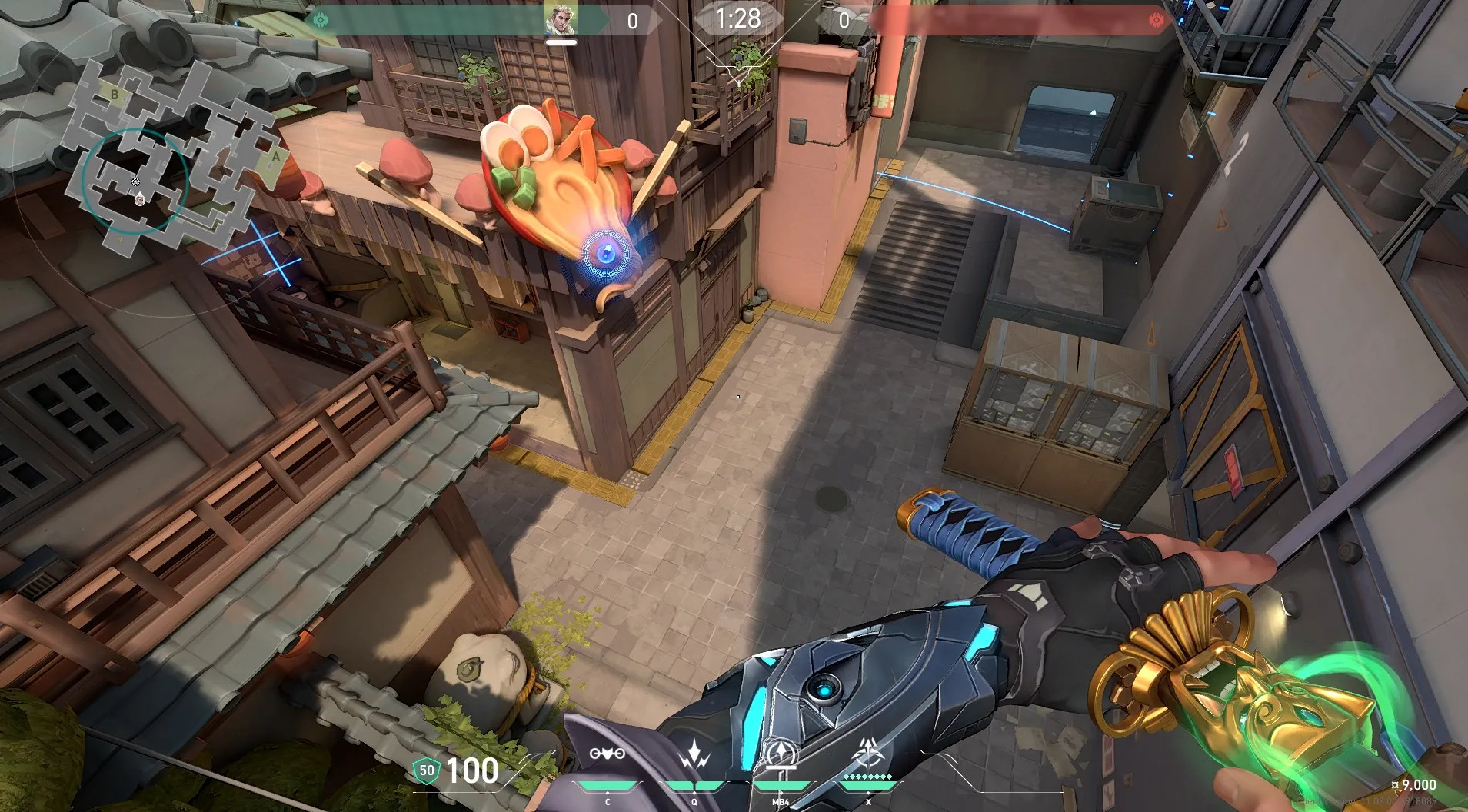 Sova Recon Bolt on Split Attack Mid — step 4 of 4: Result
