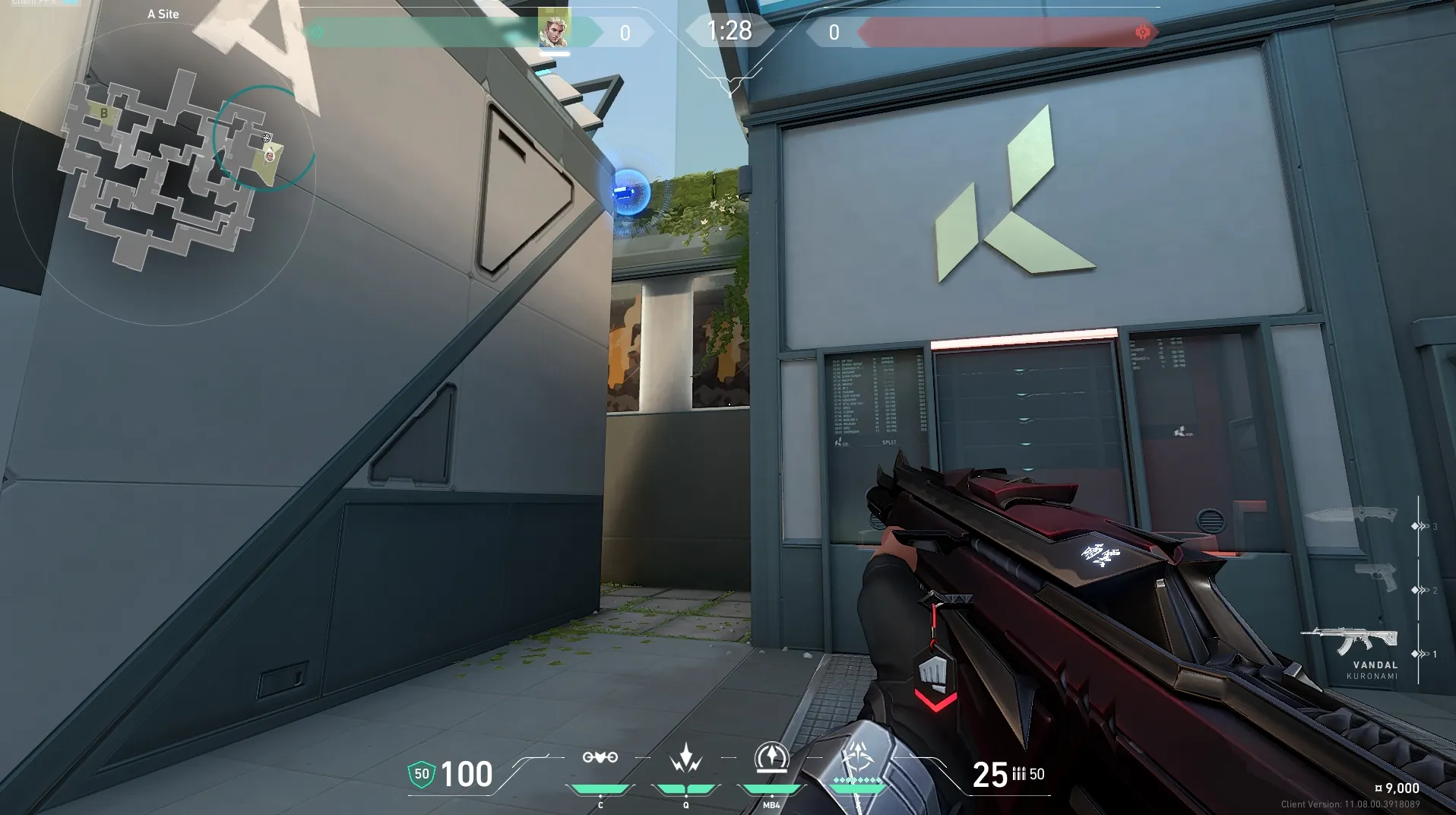 Sova Recon Bolt on Split Defense Site A — step 6 of 6: Result