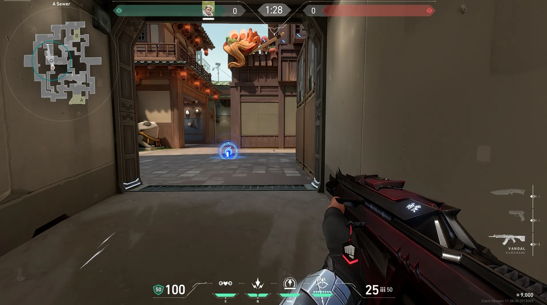 Sova Recon Bolt on Split Defense Mid — step 4 of 4: Result