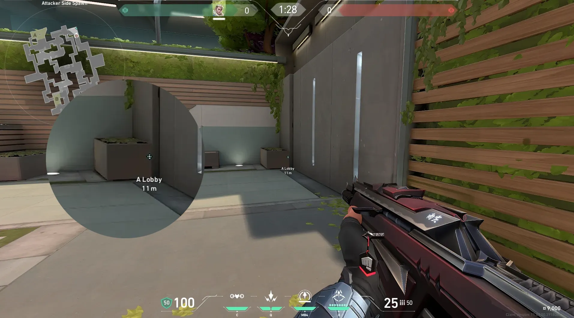 A Lobby to A Ramp #1 — Sova lineup on Split