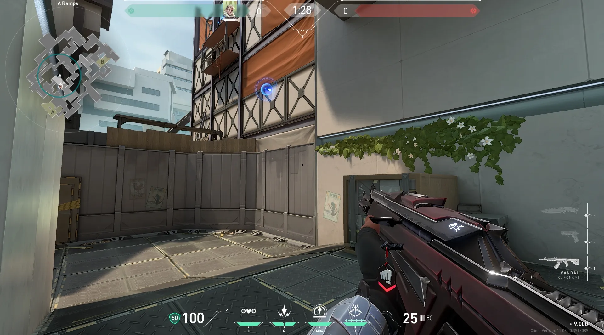 Sova Recon Bolt on Split Attack Site A — step 4 of 4: Result