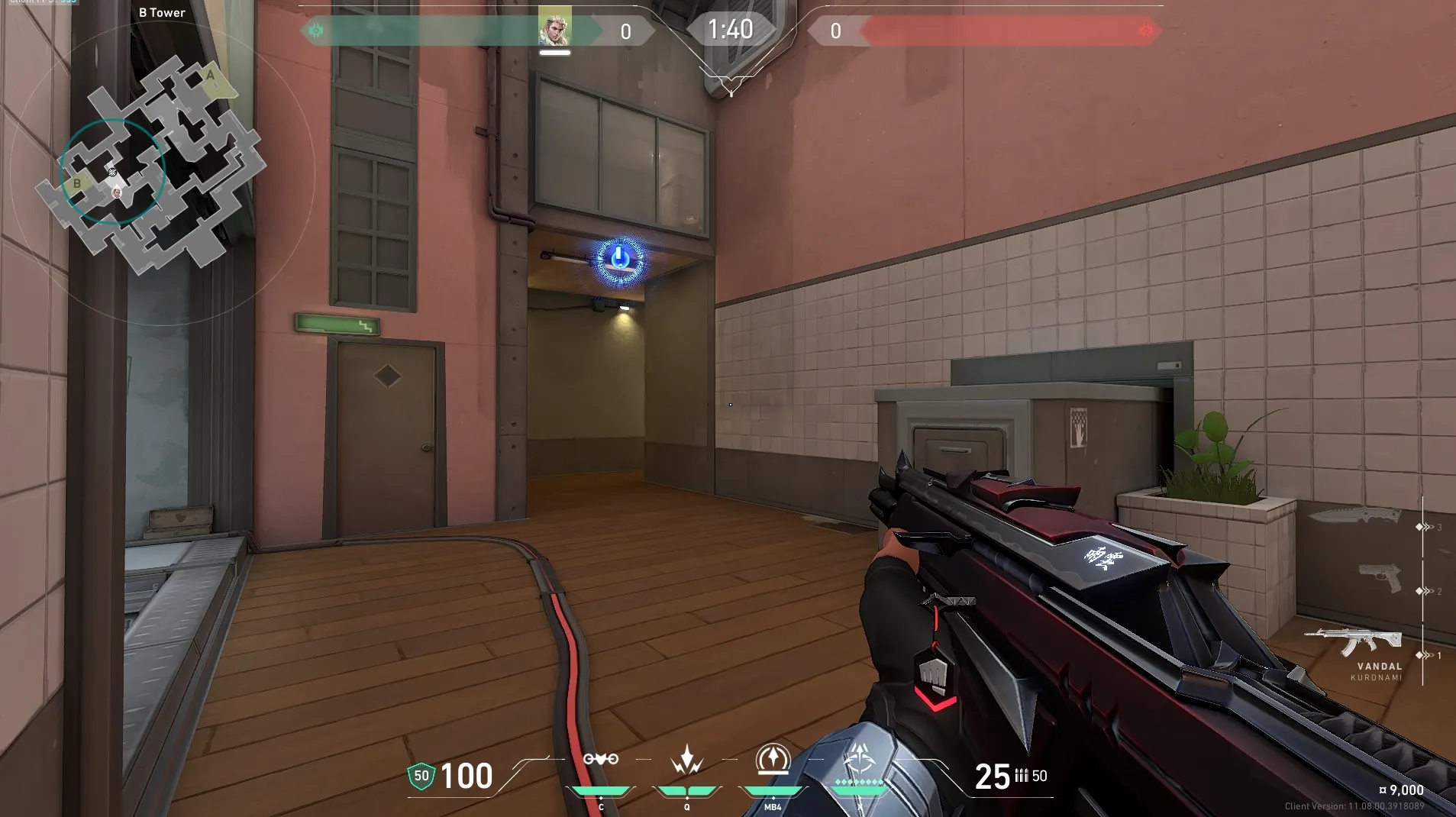 Sova Recon Bolt on Split Attack Site B — step 5 of 5: Result