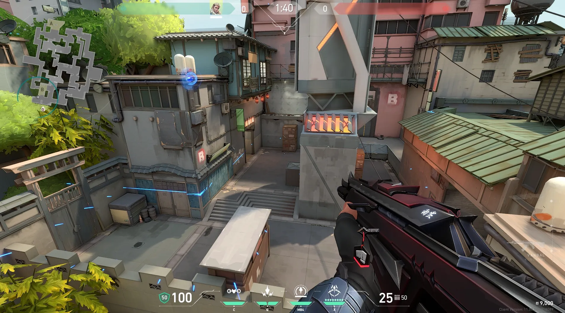 Sova Recon Bolt on Split Attack Site B — step 5 of 5: Result