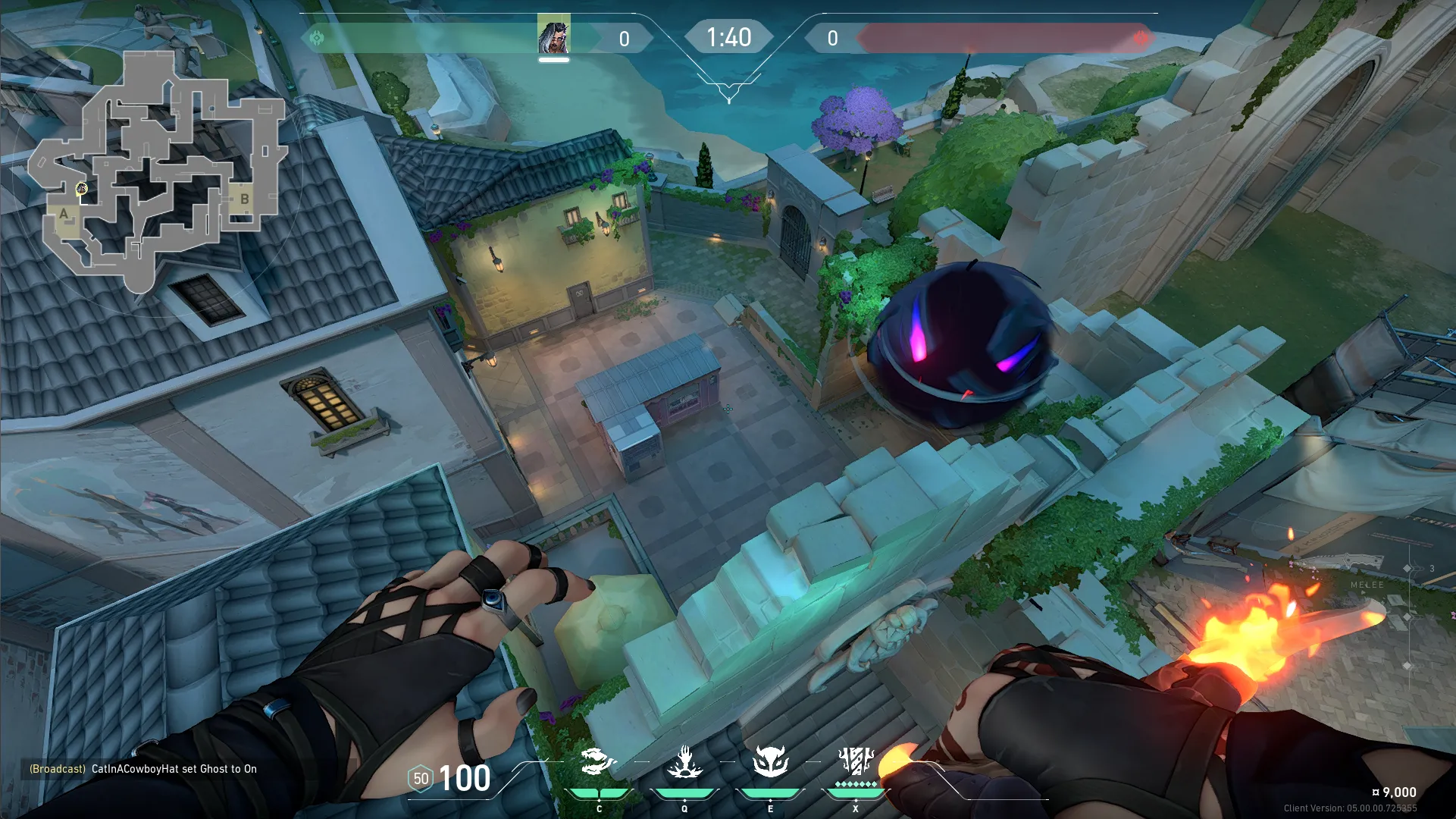 Fade Haunt on Pearl Attack Site A — step 3 of 3: Result