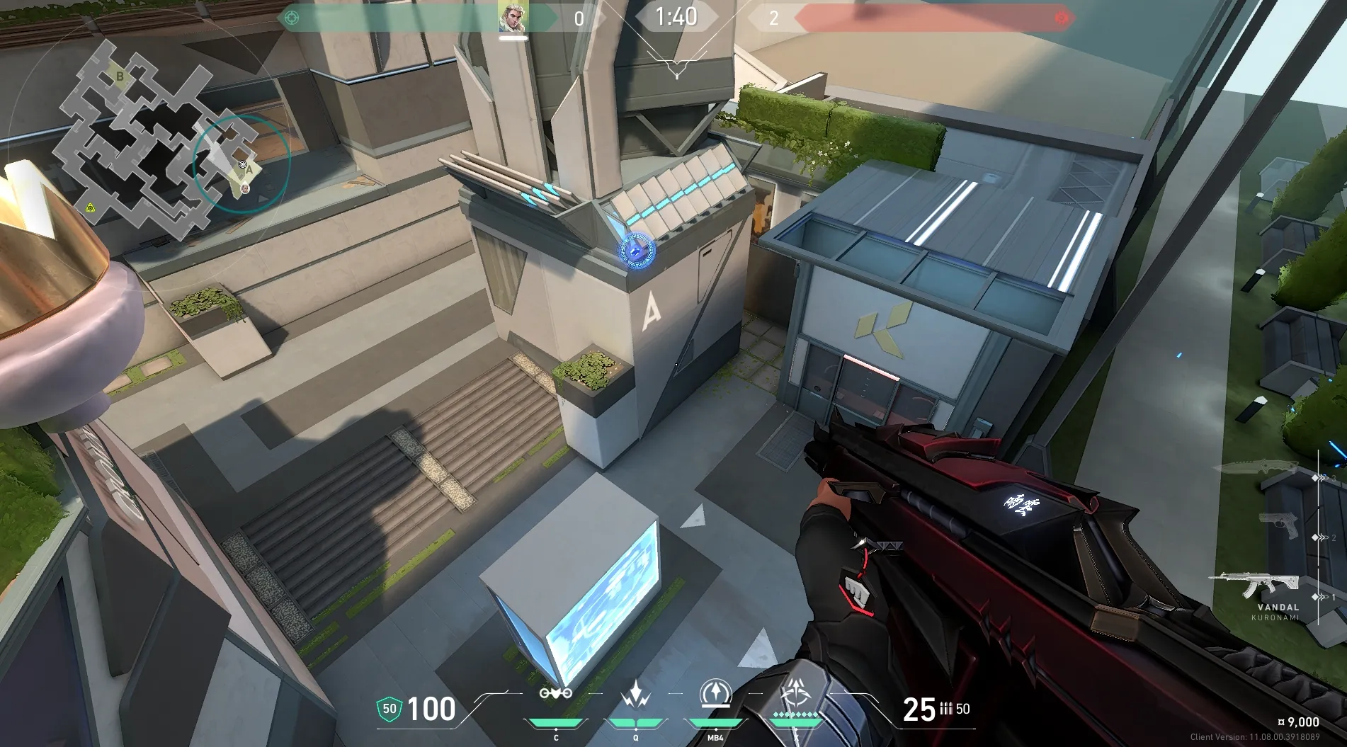 Sova Recon Bolt on Split Attack Site A — step 5 of 5: Result