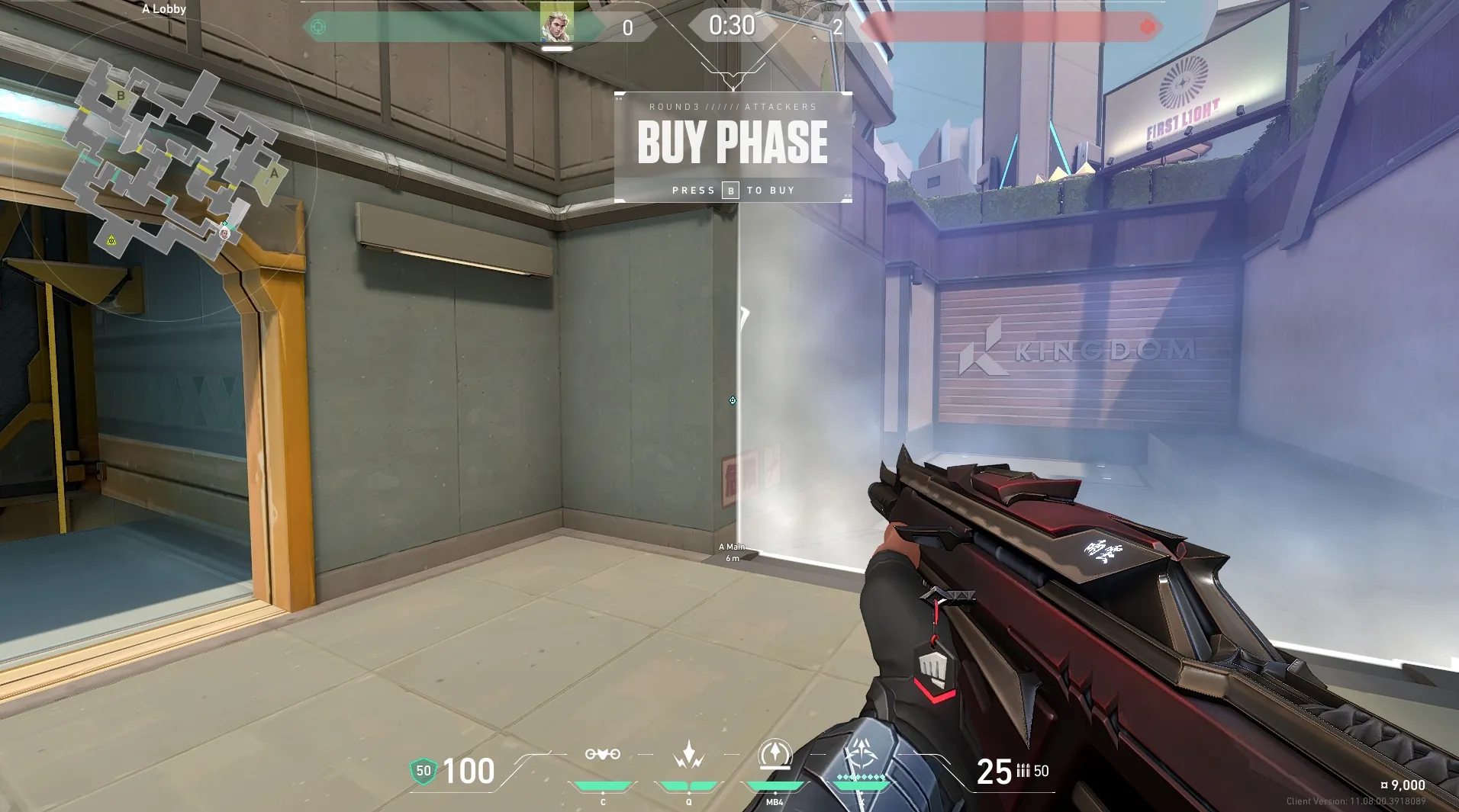 A Lobby to A Site #4 — Sova lineup on Split