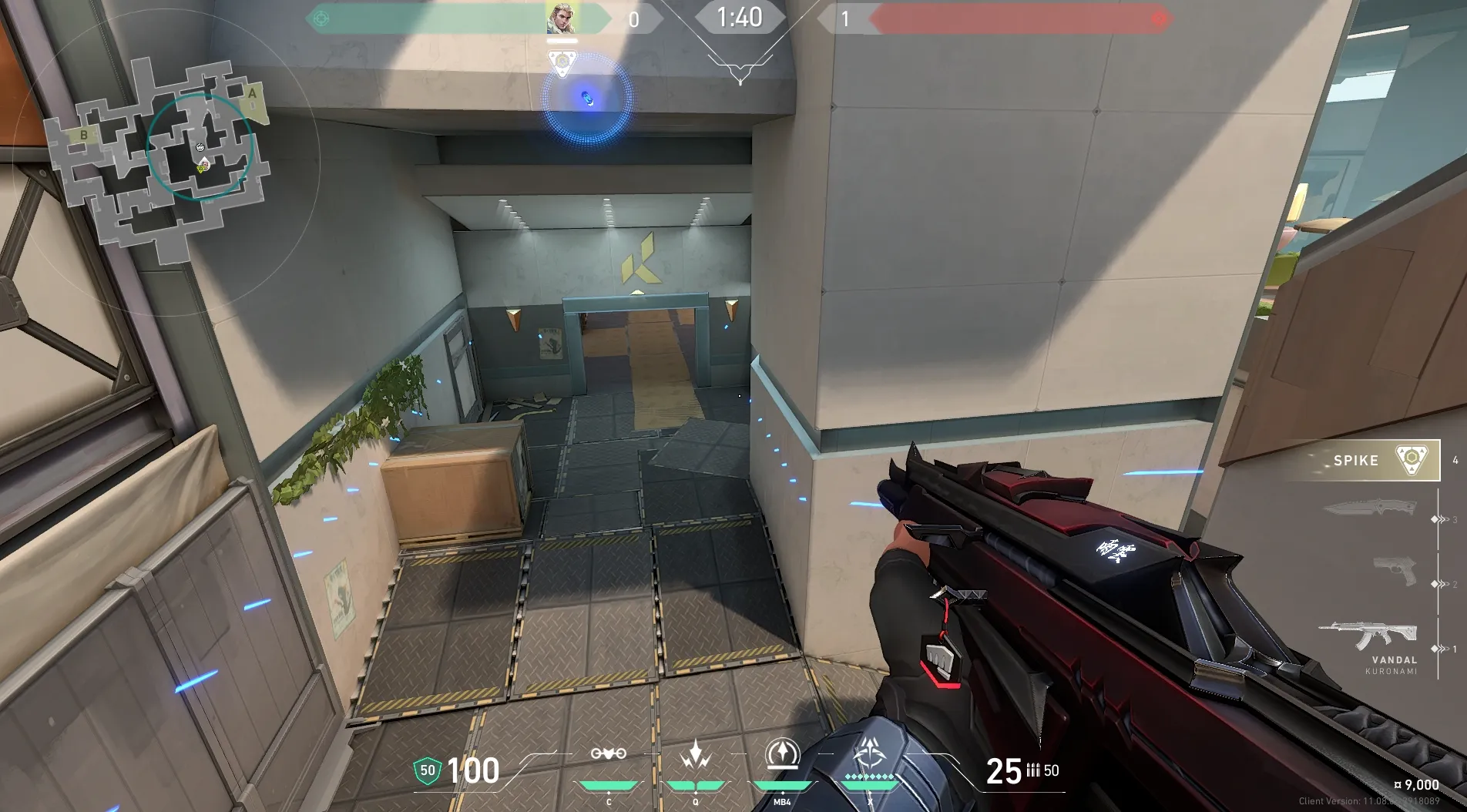 Sova Recon Bolt on Split Attack Site A — step 4 of 4: Result