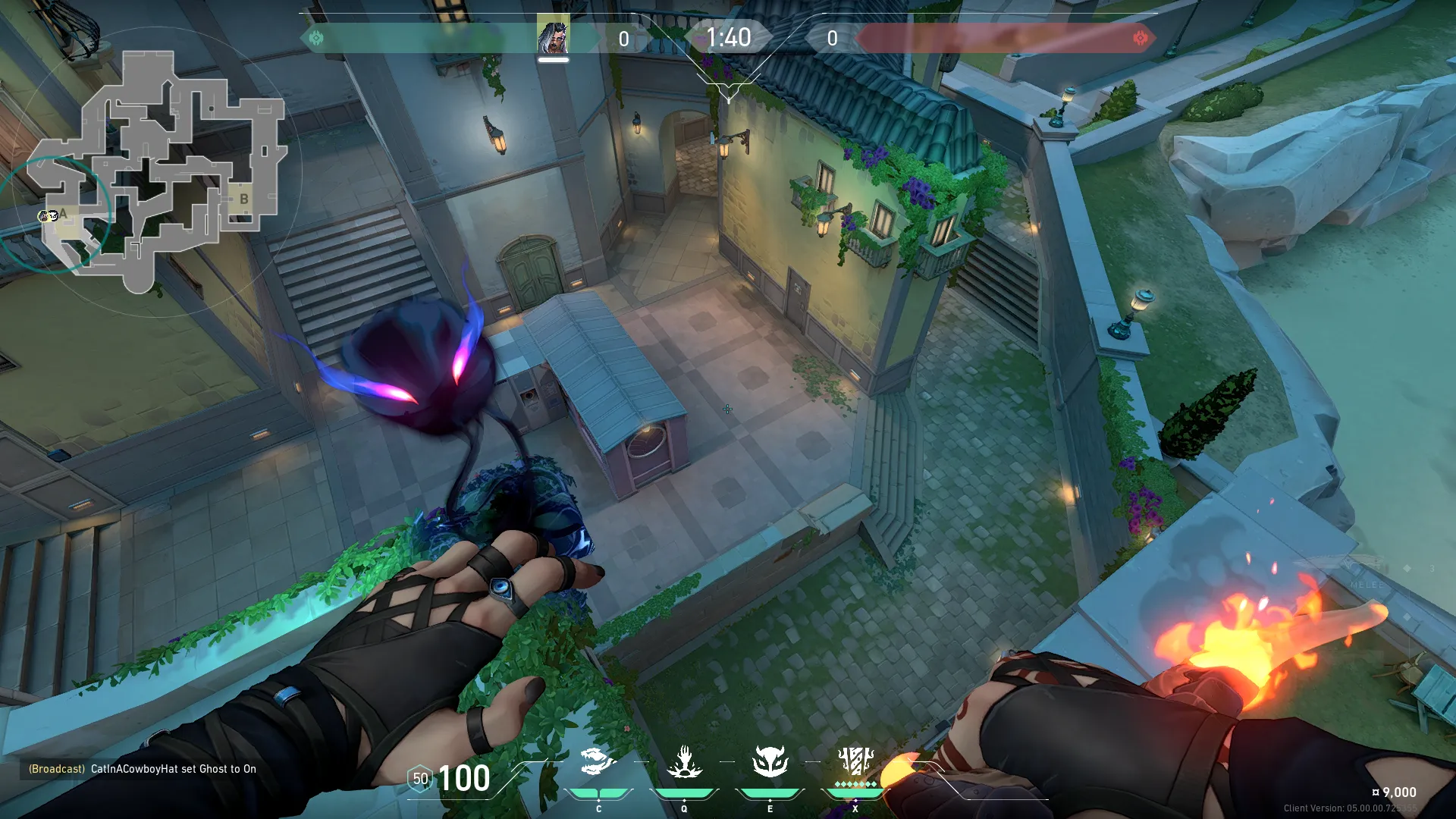 Fade Haunt on Pearl Attack Site A — step 4 of 4: Result