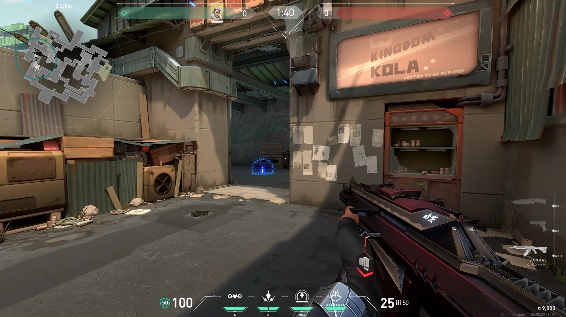 Sova Recon Bolt on Split Attack Site B — step 4 of 4: Result