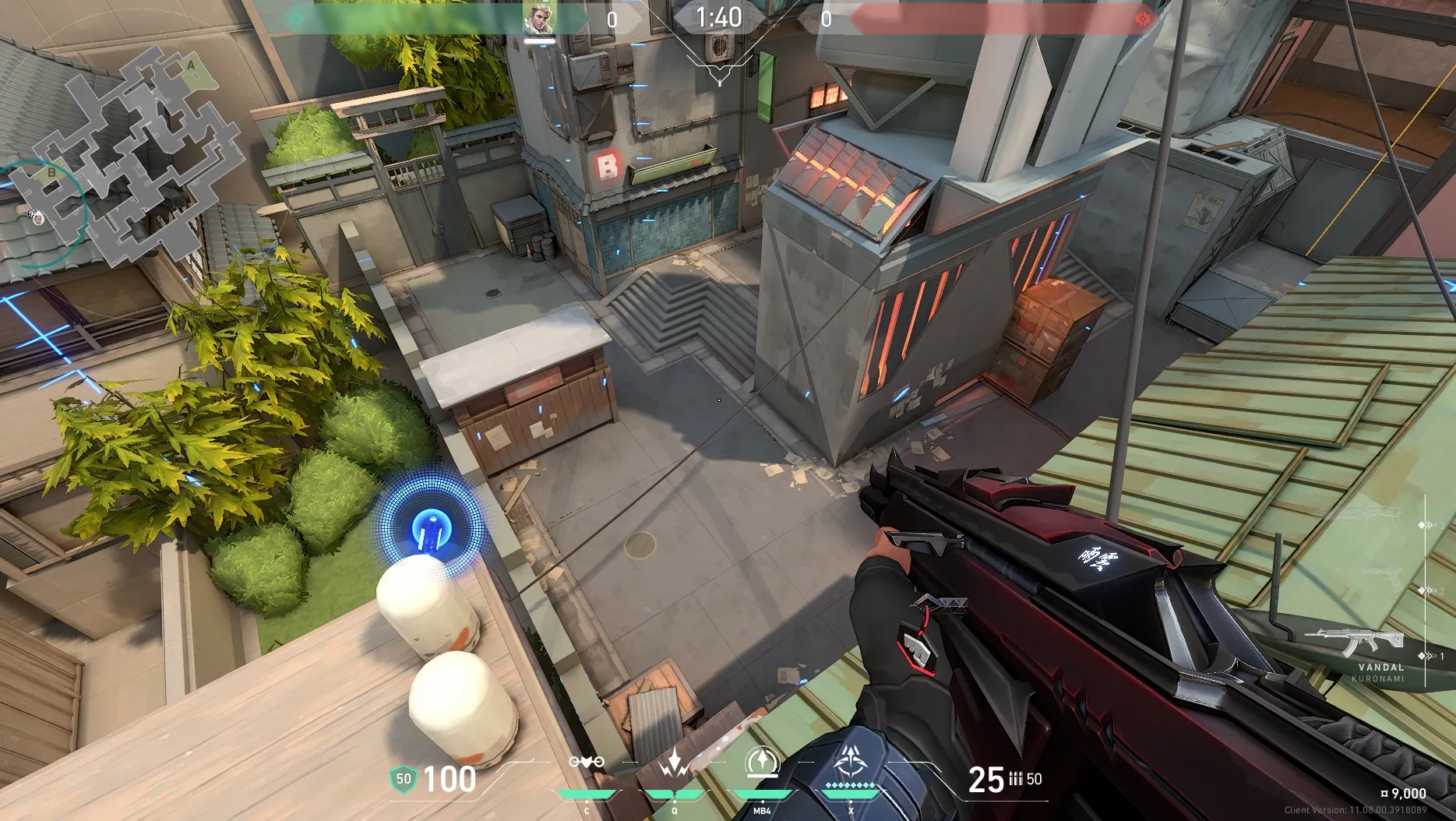 Sova Recon Bolt on Split Defense Site B — step 4 of 4: Result