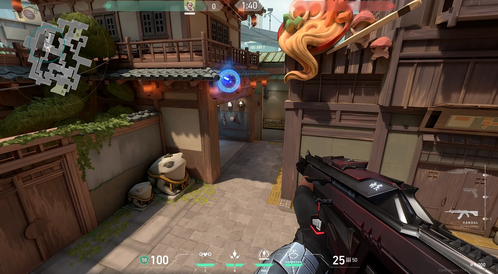 Sova Recon Bolt on Split Defense Mid — step 4 of 4: Result
