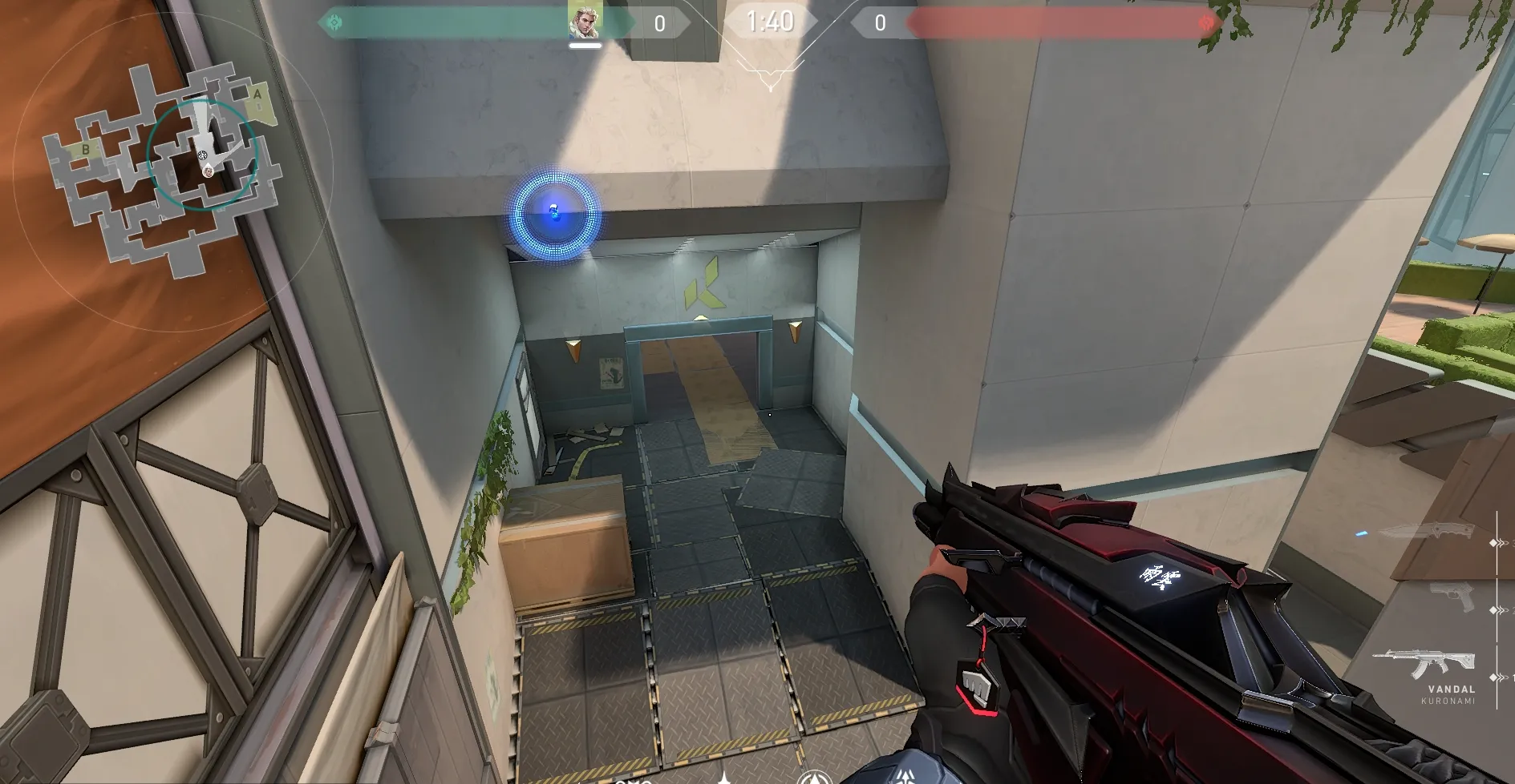 Sova Recon Bolt on Split Attack Site A — step 4 of 4: Result