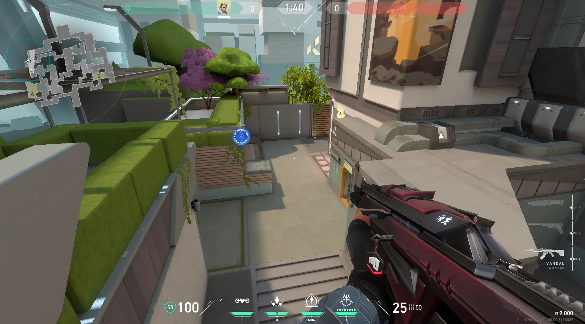 Sova Recon Bolt on Split Defense Site A — step 5 of 5: Result