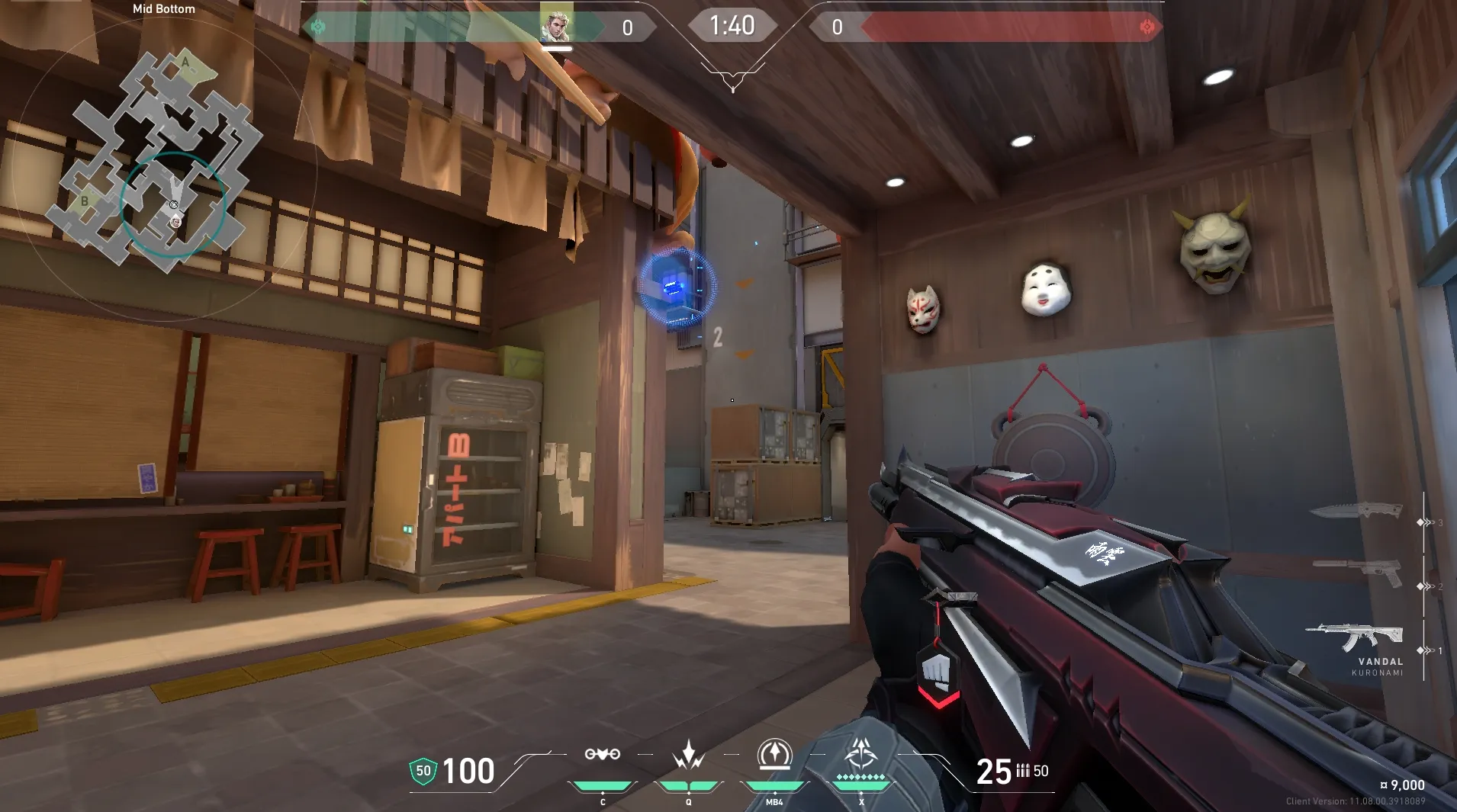 Sova Recon Bolt on Split Attack Mid — step 4 of 4: Result