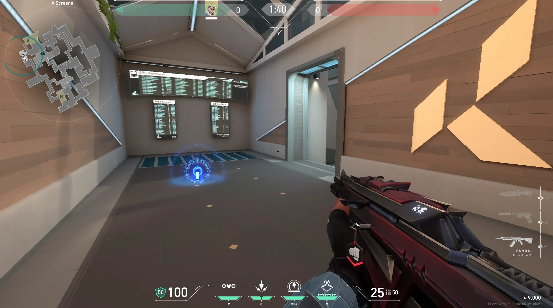 Sova Recon Bolt on Split Attack Site A — step 4 of 4: Result