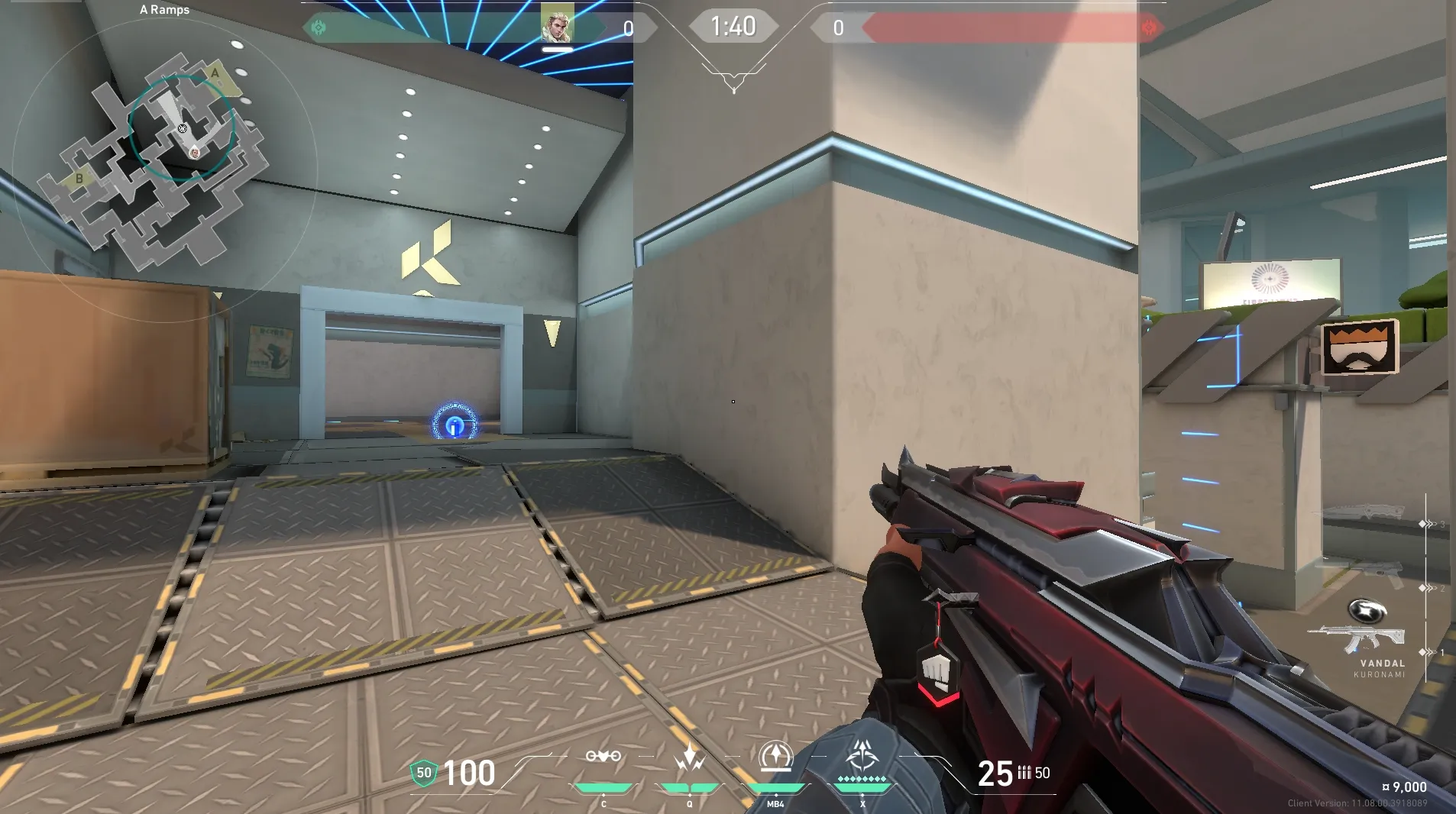 Sova Recon Bolt on Split Attack Site A — step 6 of 6: Result
