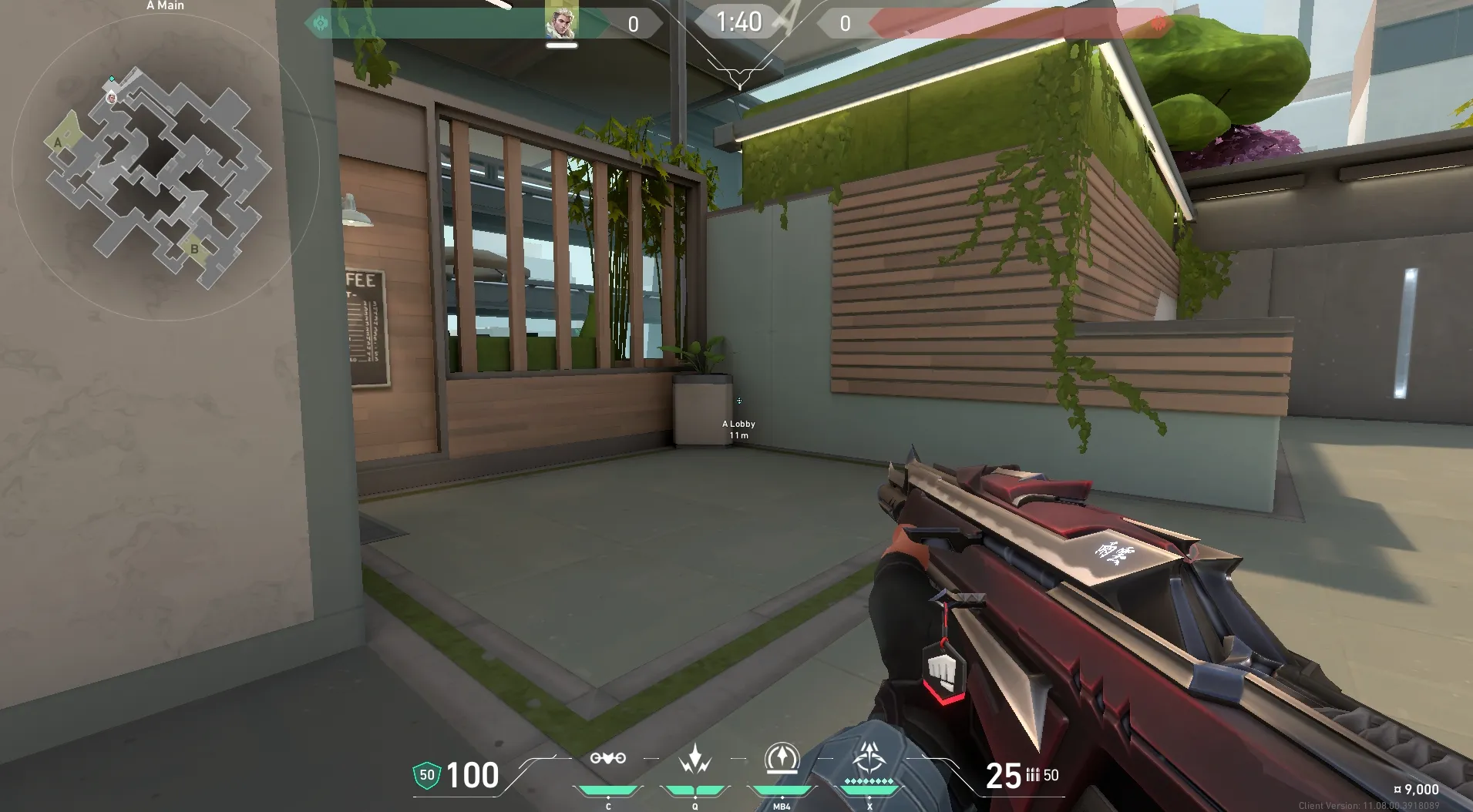 A Lobby to A Ramp #4 — Sova lineup on Split
