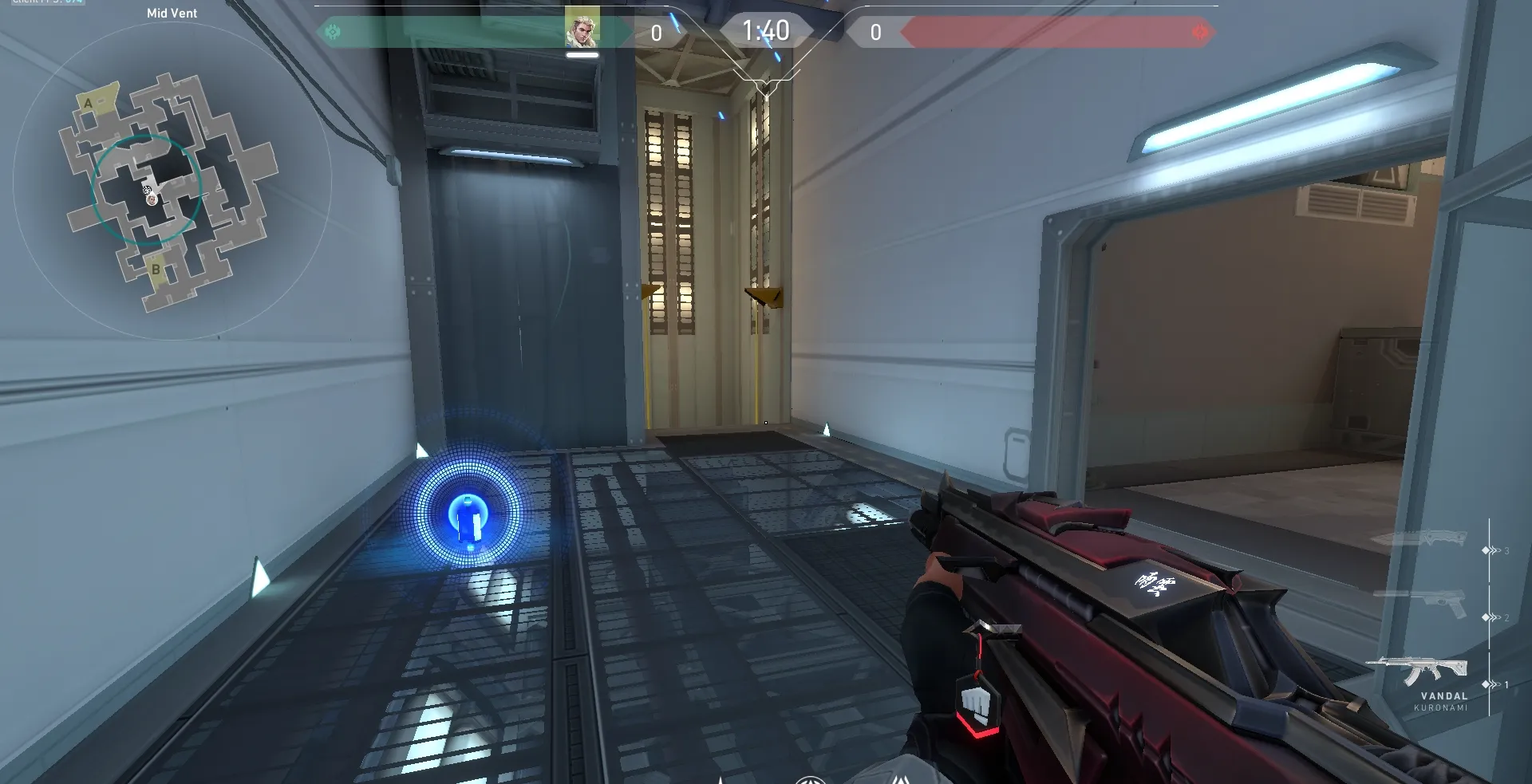Sova Recon Bolt on Split Attack Mid — step 4 of 4: Result
