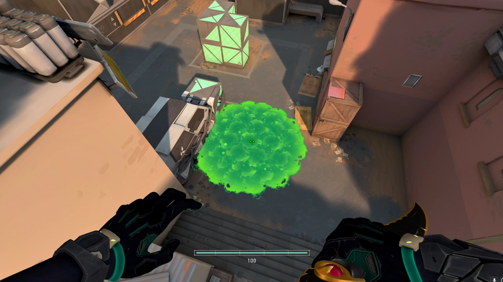 Viper Snake Bite on Bind Attack Site A — step 3 of 3: Result