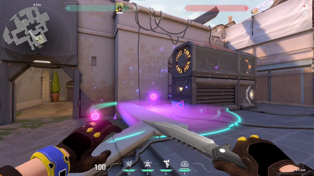Killjoy Nanoswarm on Ascent Attack Site A — step 3 of 3: Result