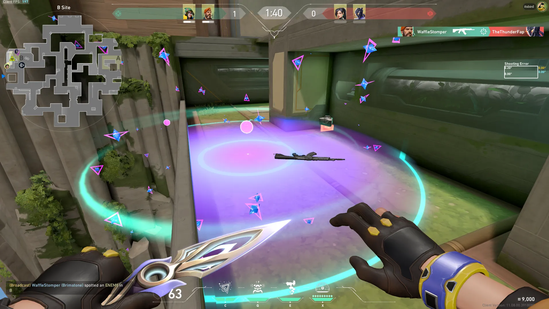 Killjoy Nanoswarm on Abyss Attack Site B — step 3 of 3: Result