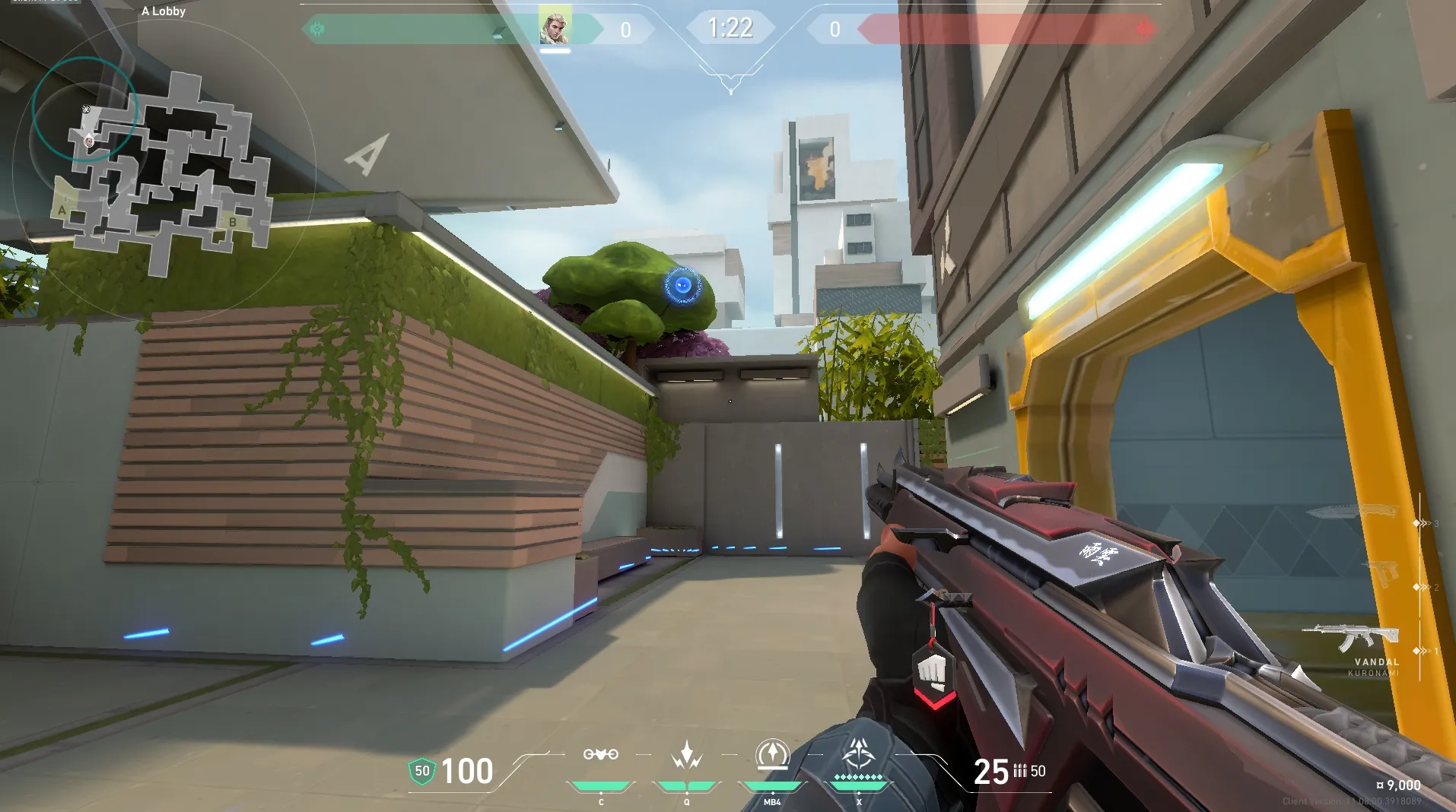 Sova Recon Bolt on Split Defense Site A — step 5 of 5: Result