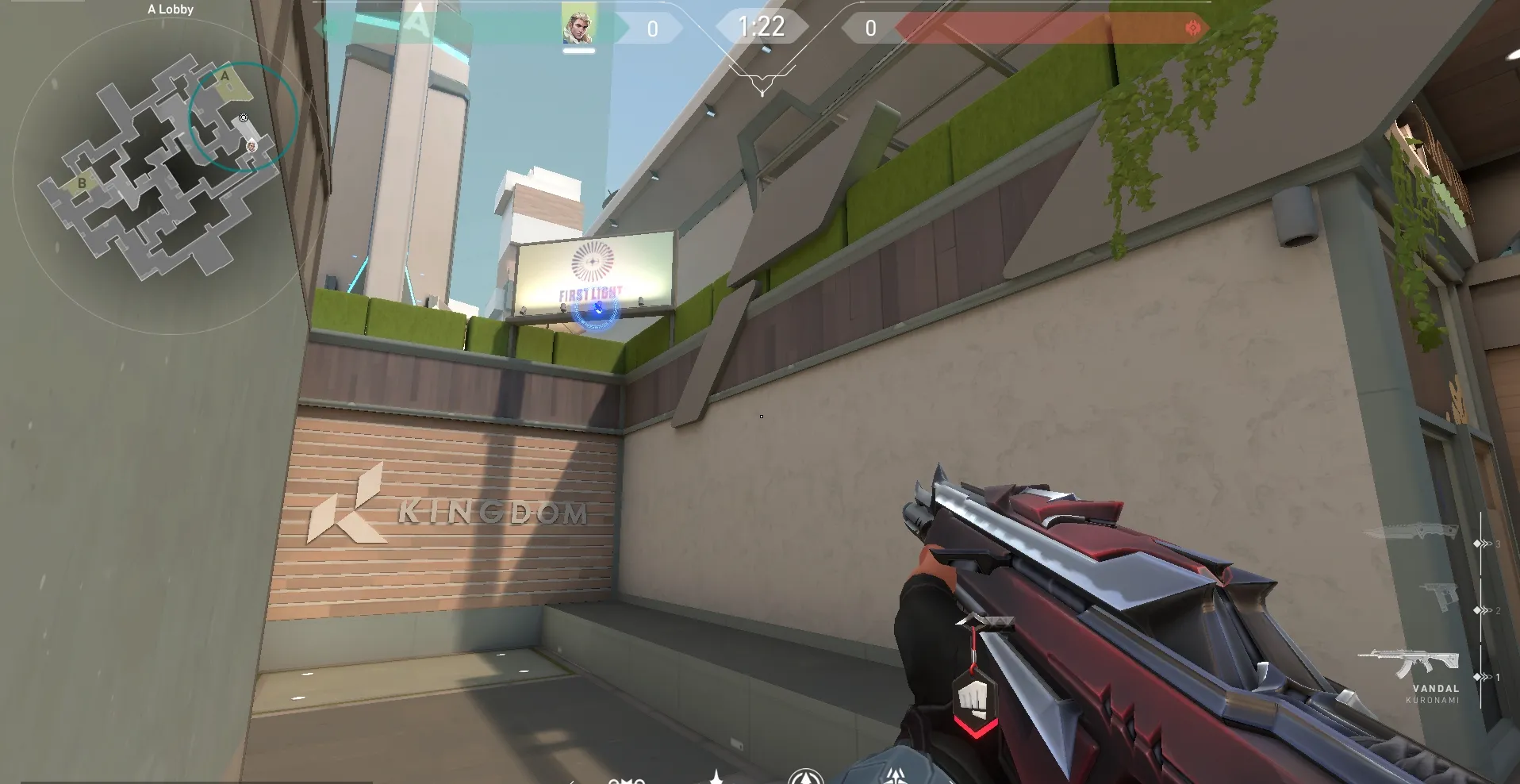 Sova Recon Bolt on Split Defense Site A — step 6 of 6: Result
