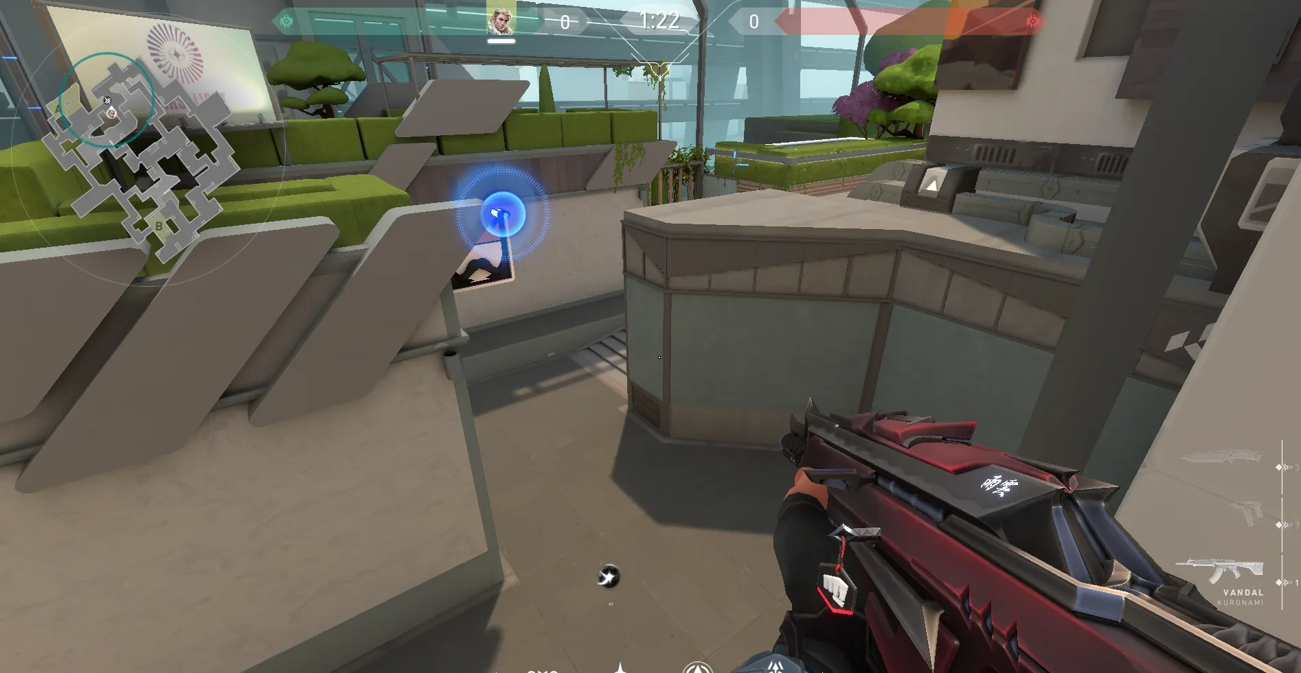 Sova Recon Bolt on Split Defense Site A — step 4 of 4: Result