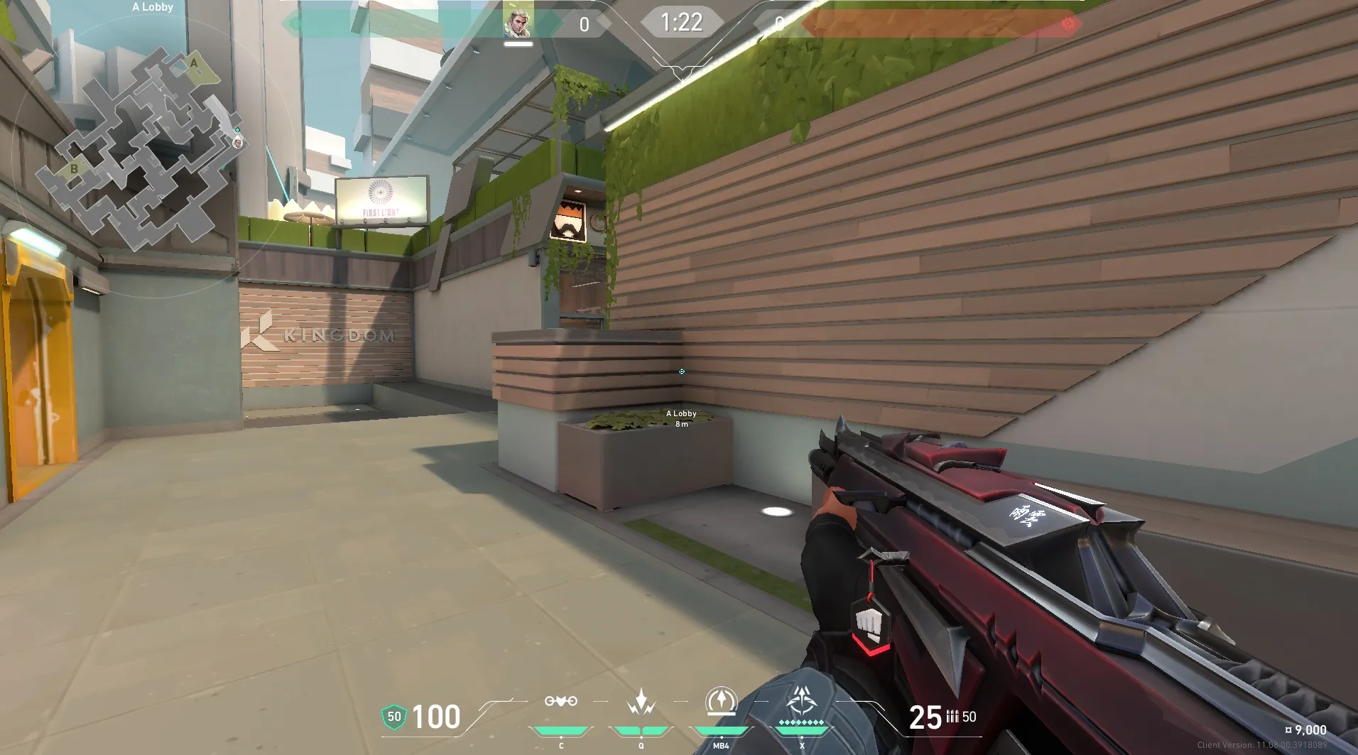 A Lobby to A Ramp #5 — Sova lineup on Split