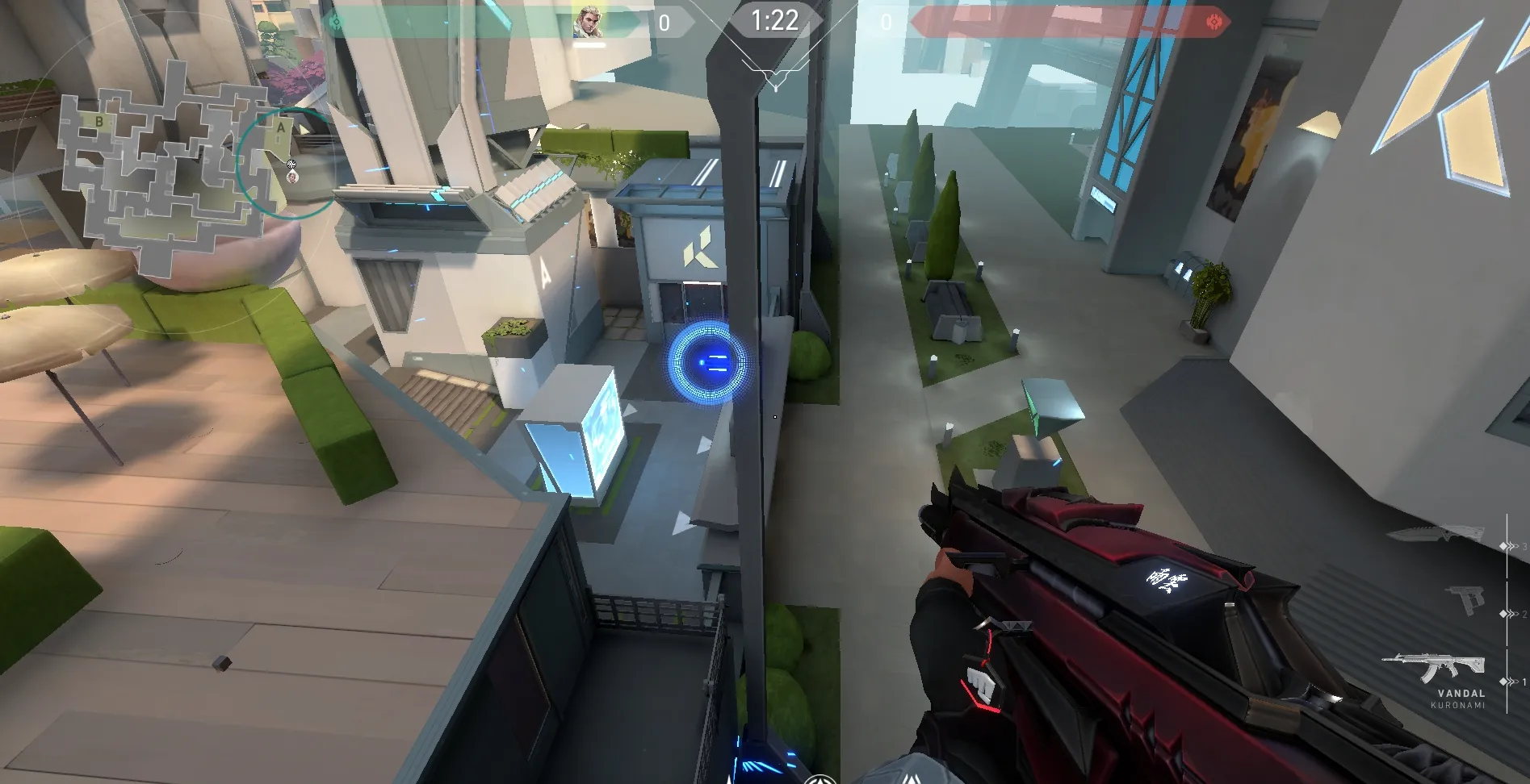 Sova Recon Bolt on Split Attack Site A — step 5 of 5: Result