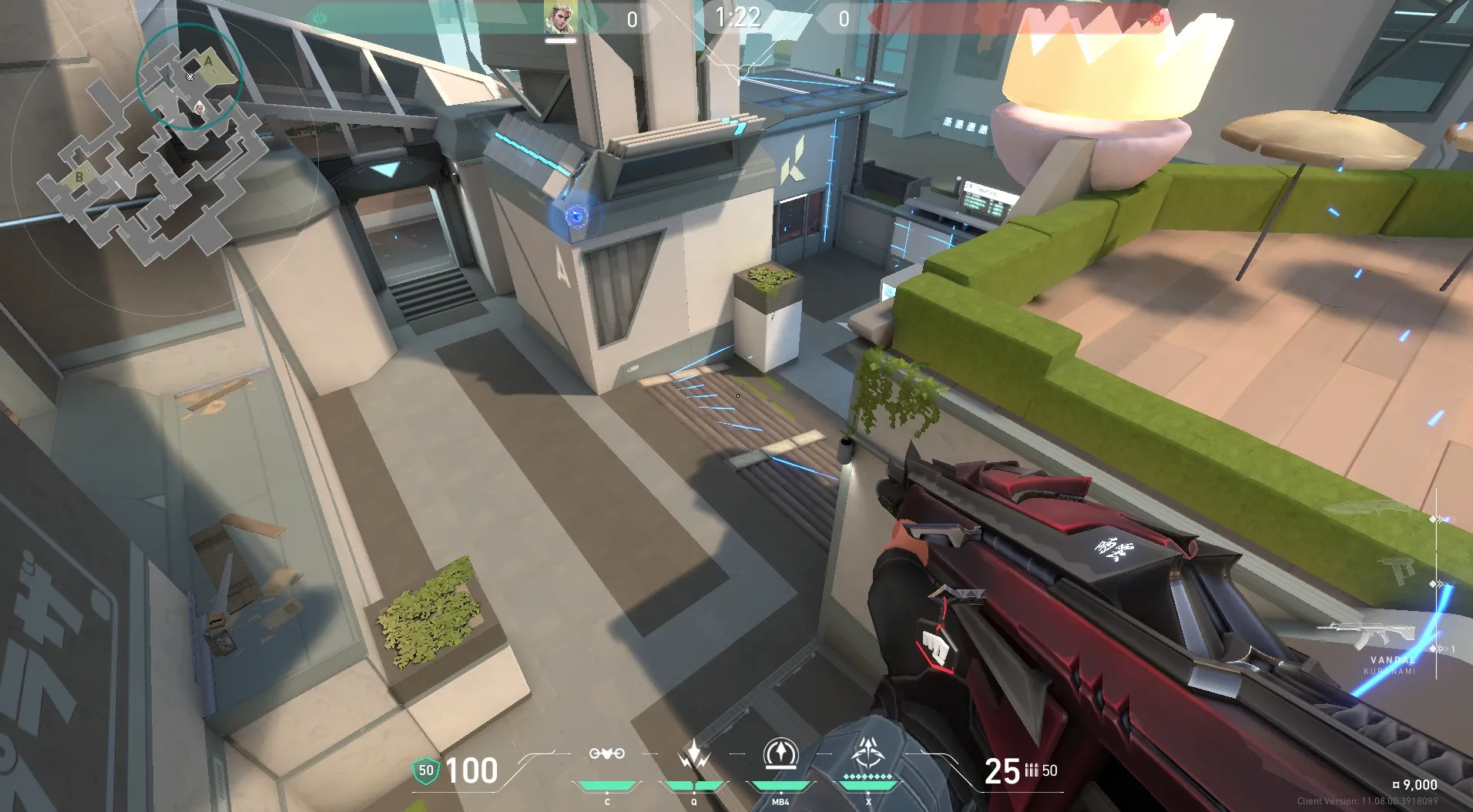Sova Recon Bolt on Split Attack Site A — step 5 of 5: Result