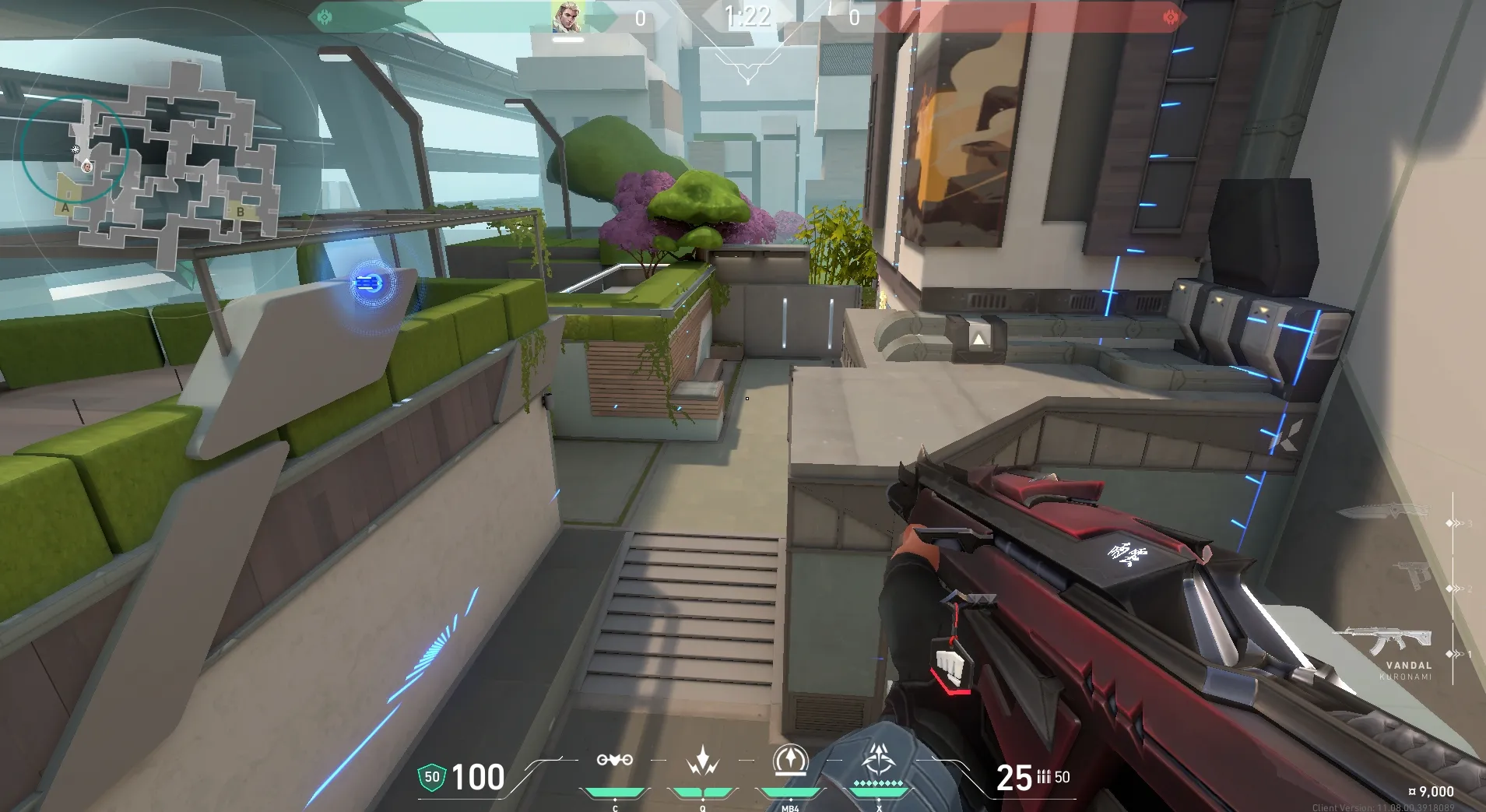 Sova Recon Bolt on Split Attack Site A — step 5 of 5: Result