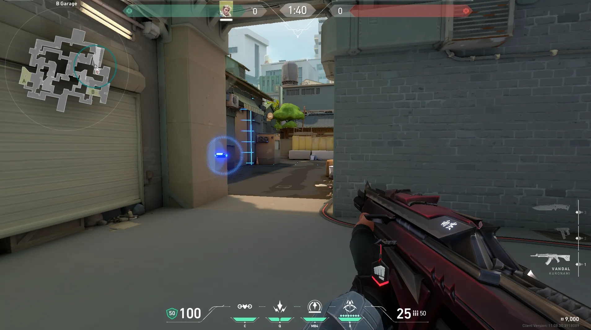 Sova Recon Bolt on Split Defense Site B — step 5 of 5: Result