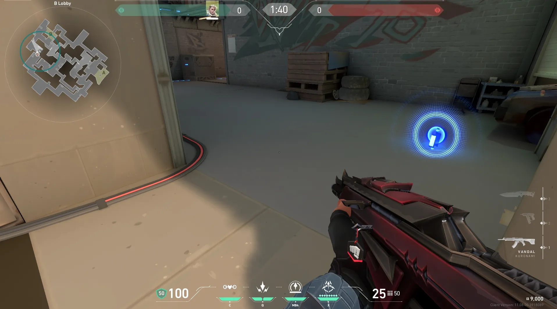 Sova Recon Bolt on Split Defense Site B — step 5 of 5: Result